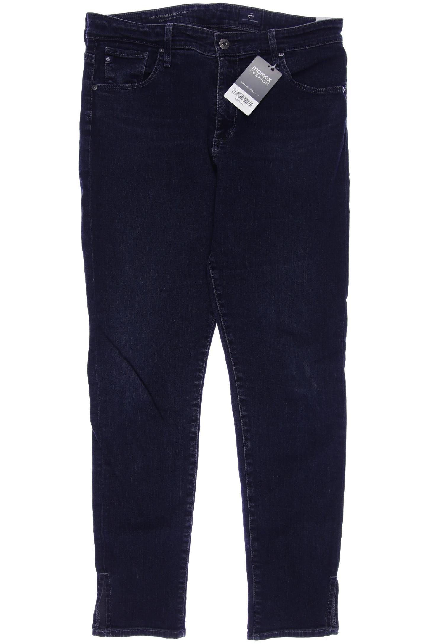 

AG Adriano Goldschmied Damen Jeans, marineblau