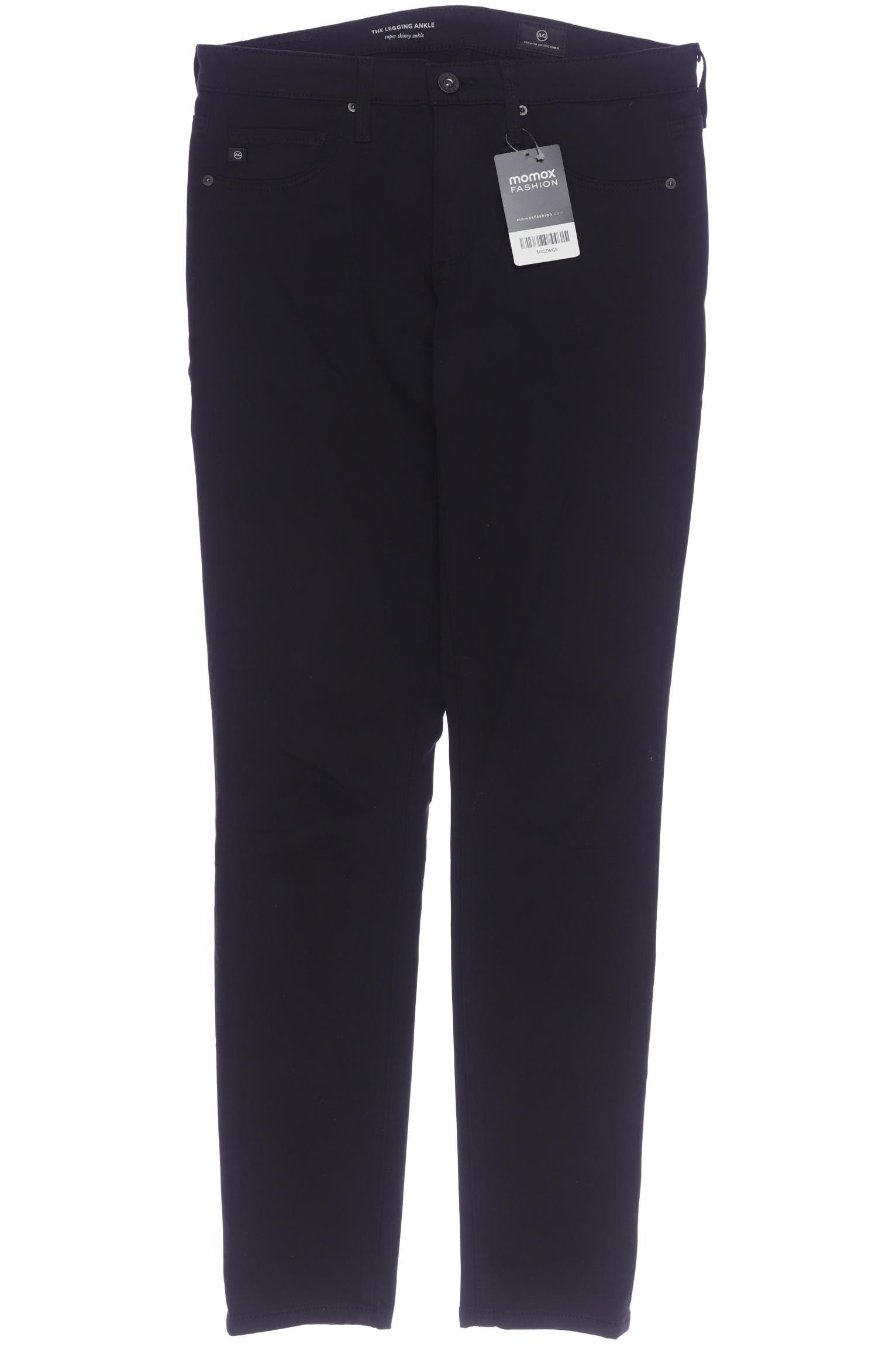

AG Adriano Goldschmied Damen Stoffhose, schwarz, Gr. 27