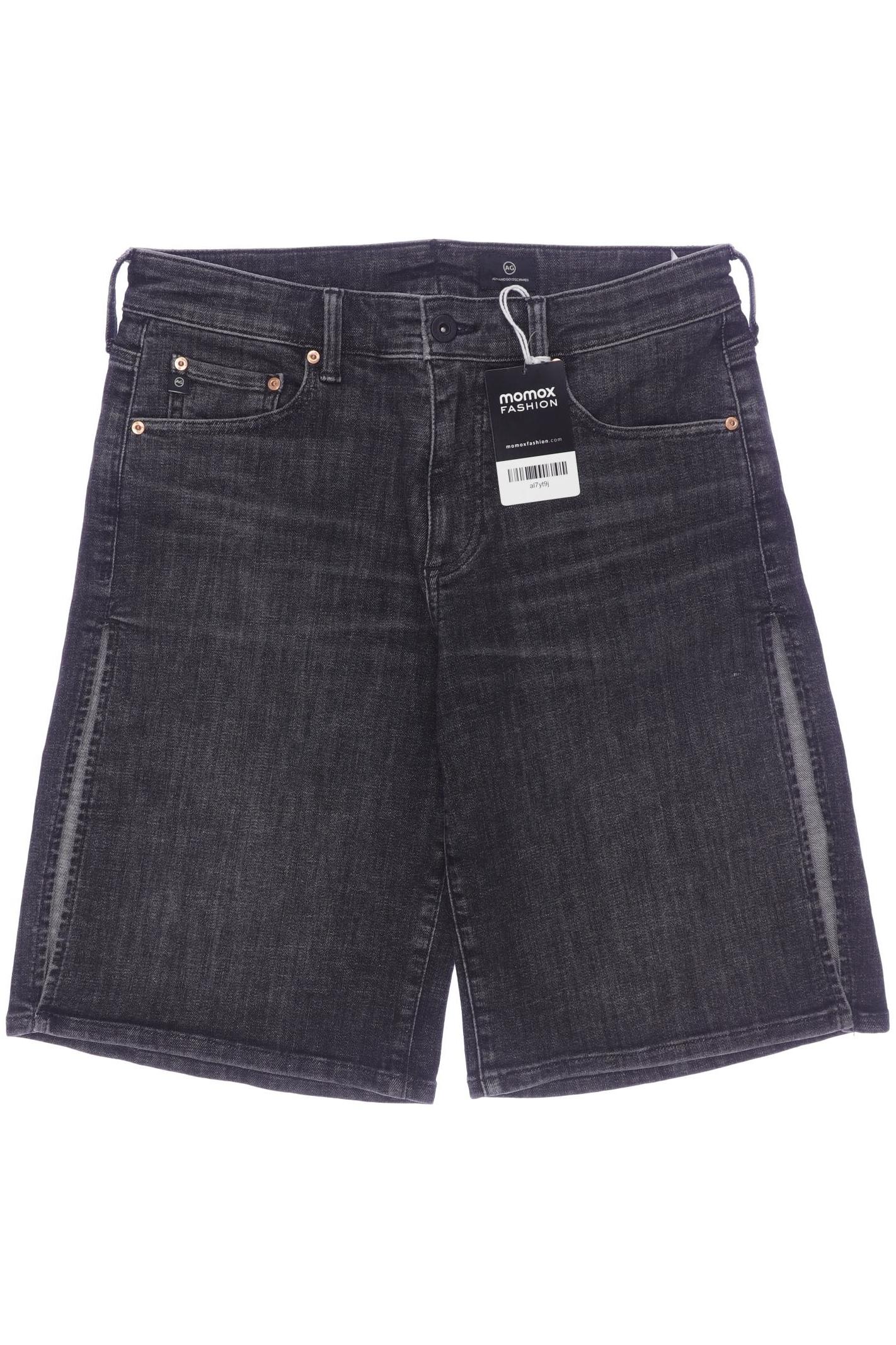 

AG Adriano Goldschmied Damen Shorts, grau, Gr. 27