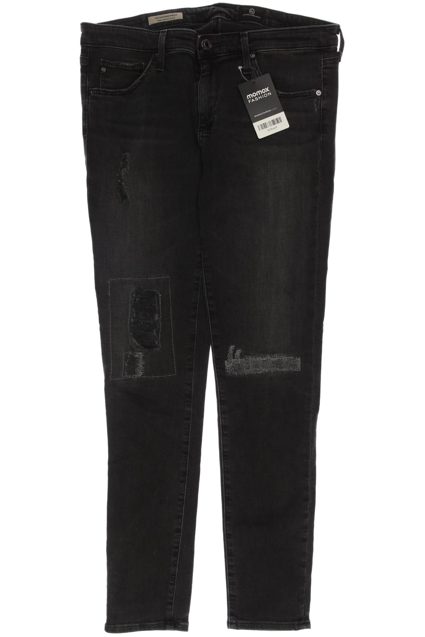 

AG Adriano Goldschmied Damen Jeans, grau