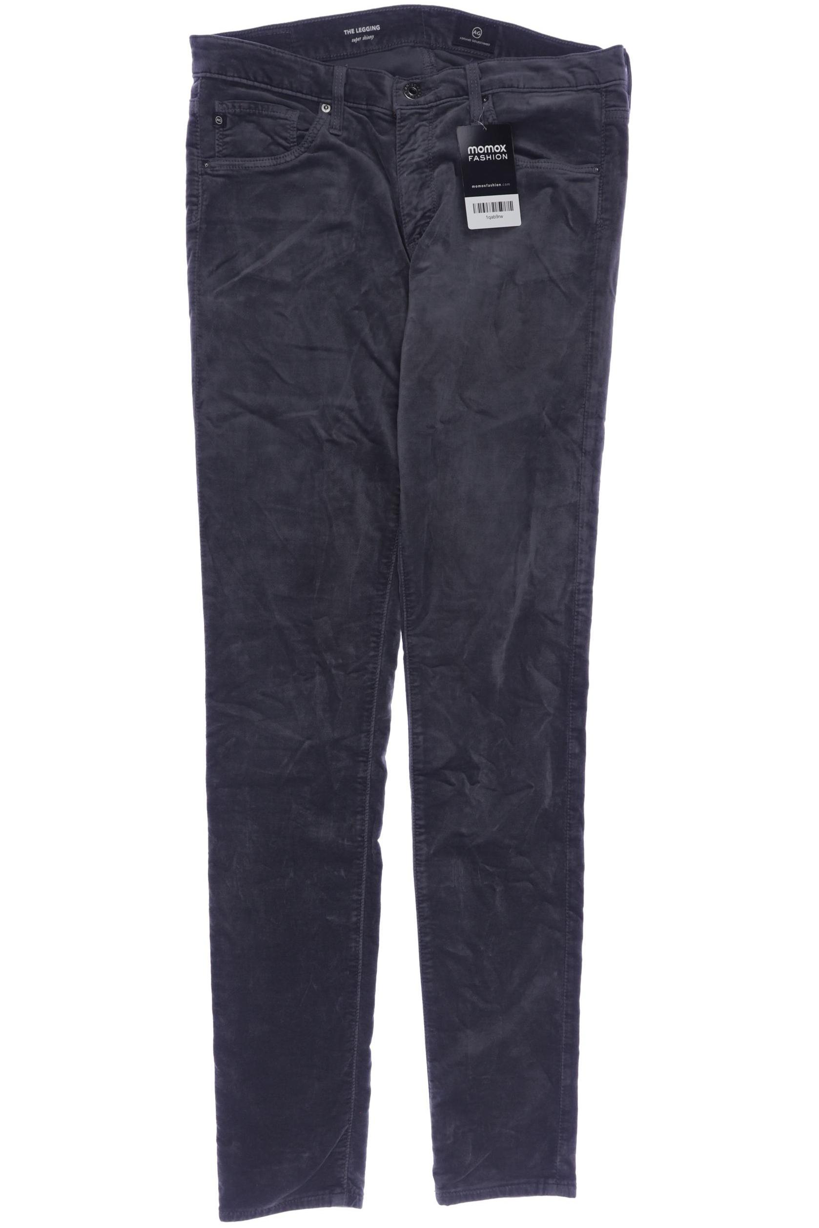 

AG Adriano Goldschmied Damen Stoffhose, grau, Gr. 29