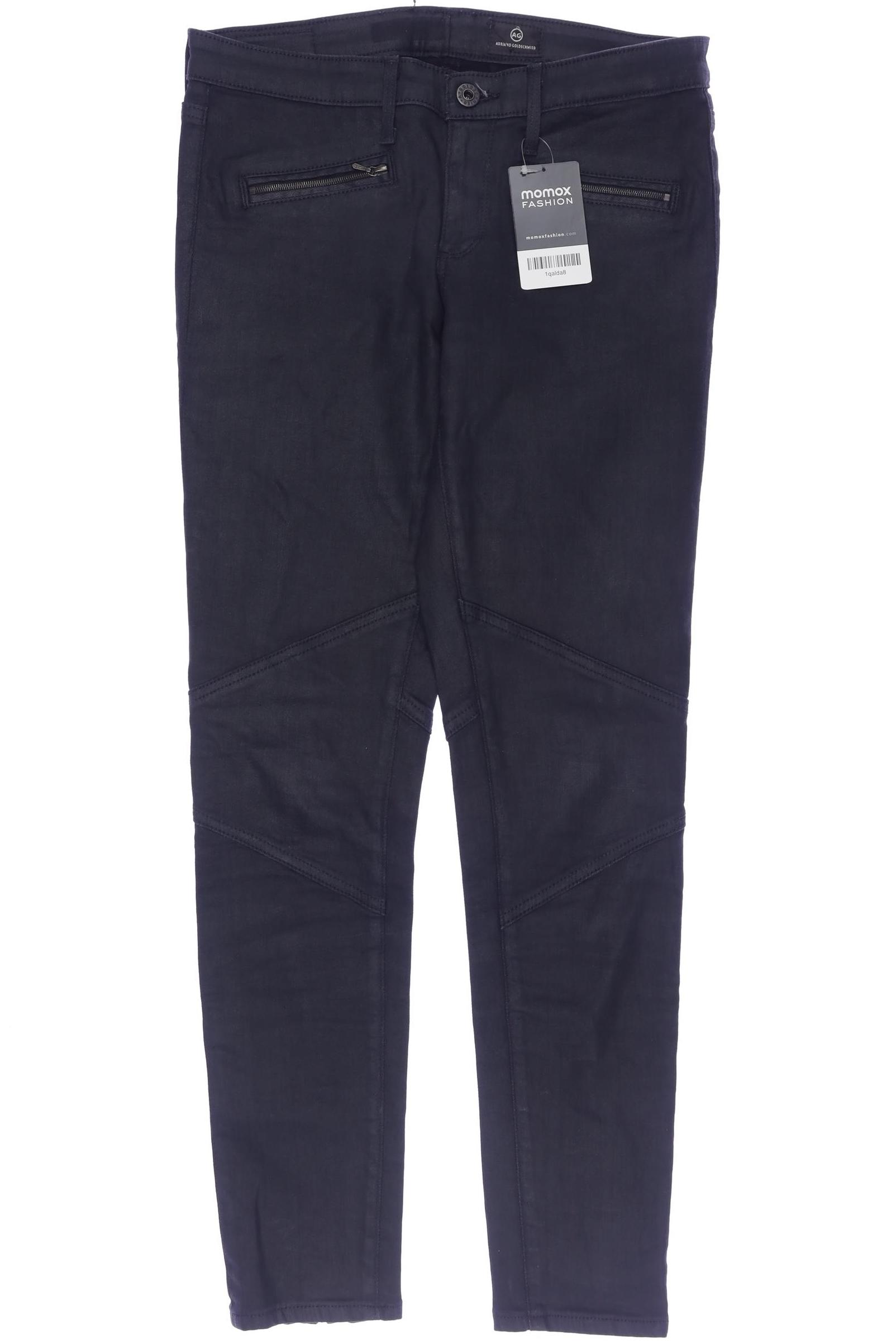 

AG Adriano Goldschmied Damen Jeans, schwarz, Gr. 29
