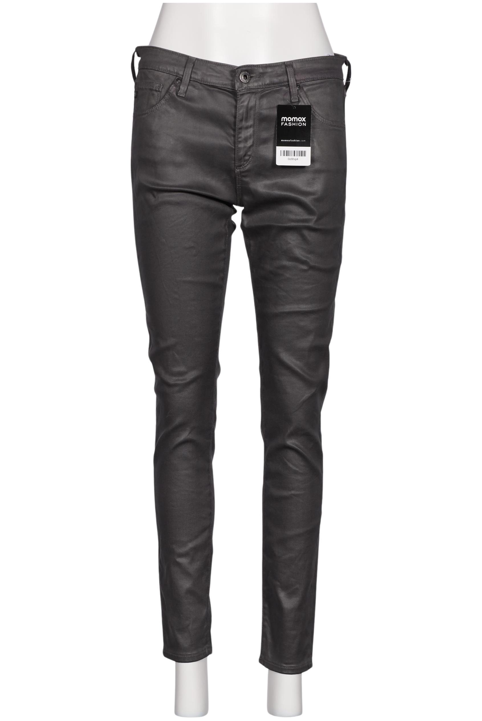 

AG Adriano Goldschmied Damen Stoffhose, grau, Gr. 28