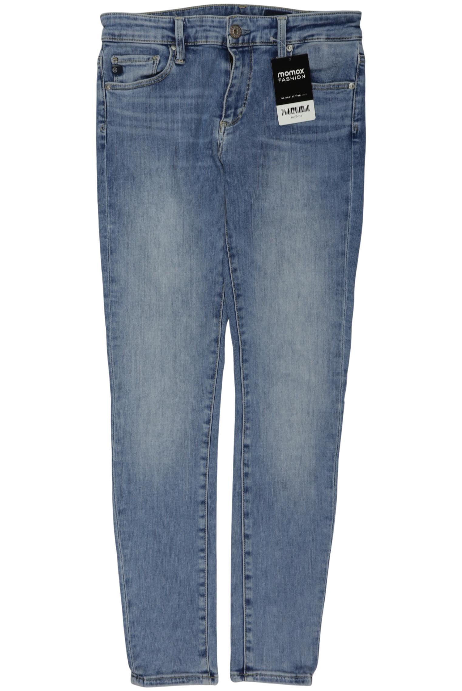 

AG Adriano Goldschmied Damen Jeans, blau, Gr. 25