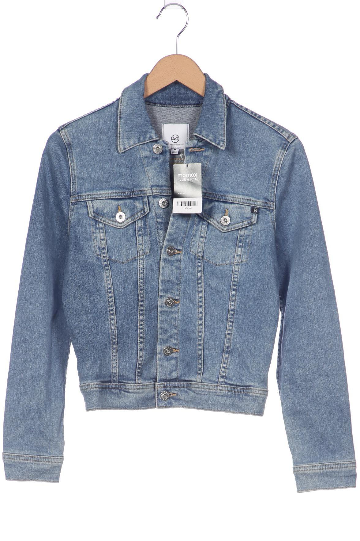 

AG Adriano Goldschmied Damen Jacke, hellblau, Gr. 38