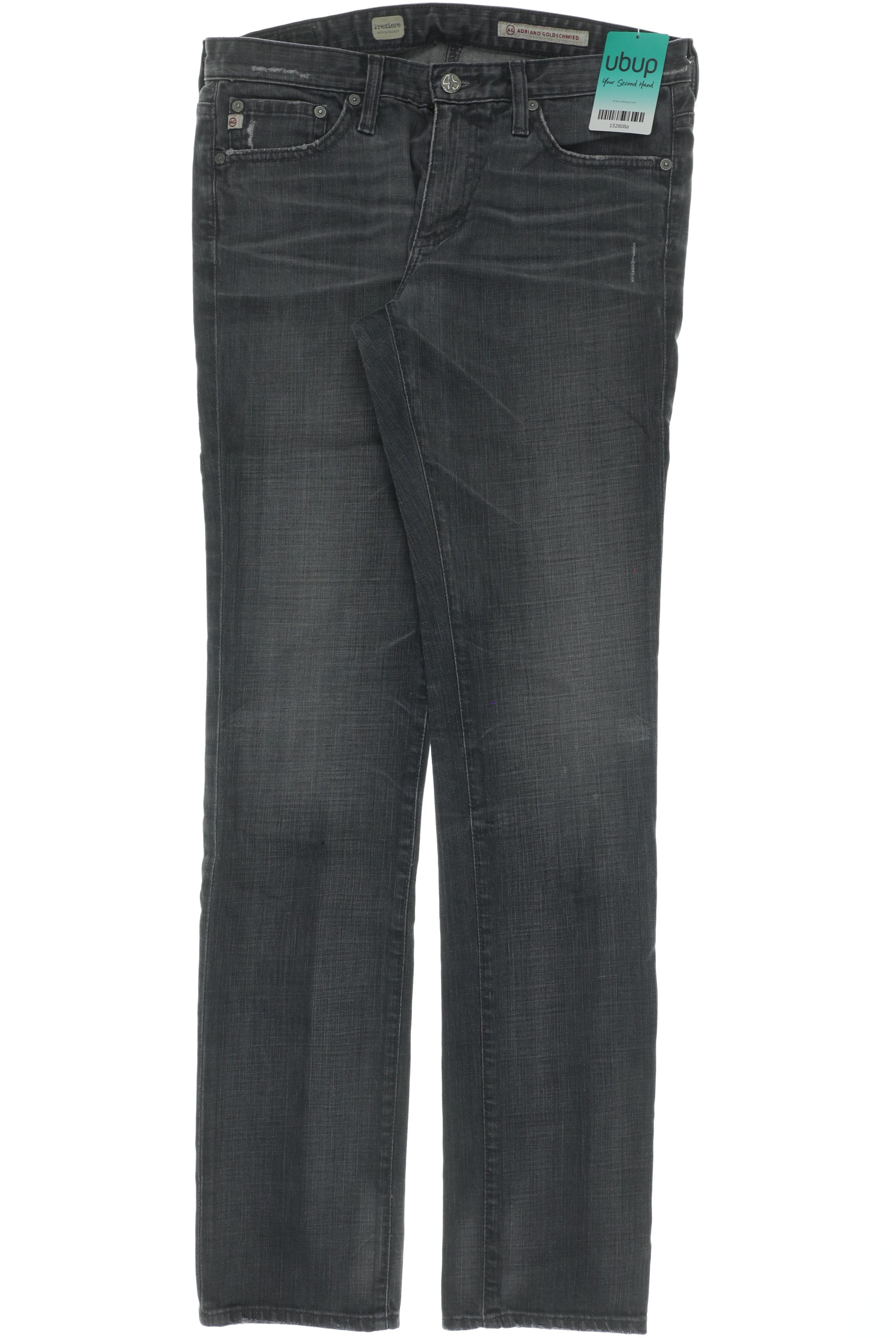 

AG Adriano Goldschmied Damen Jeans, grau, Gr. 29