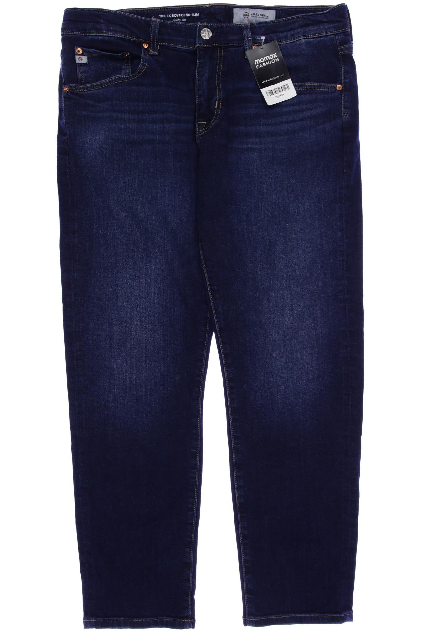 

AG Adriano Goldschmied Damen Jeans, marineblau, Gr. 29
