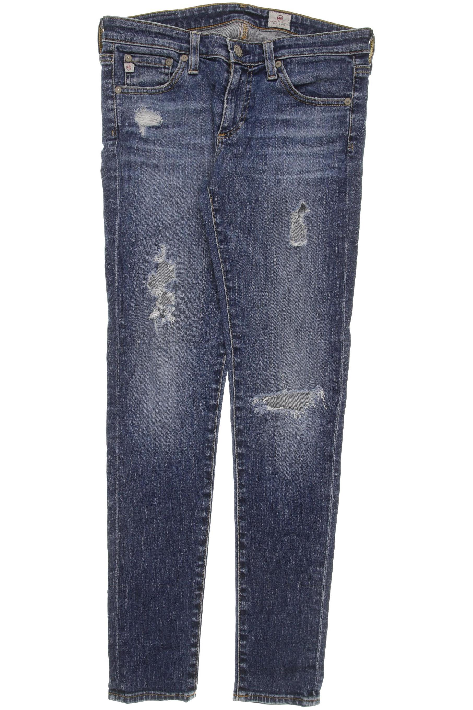 

AG Adriano Goldschmied Damen Jeans, blau, Gr. 26