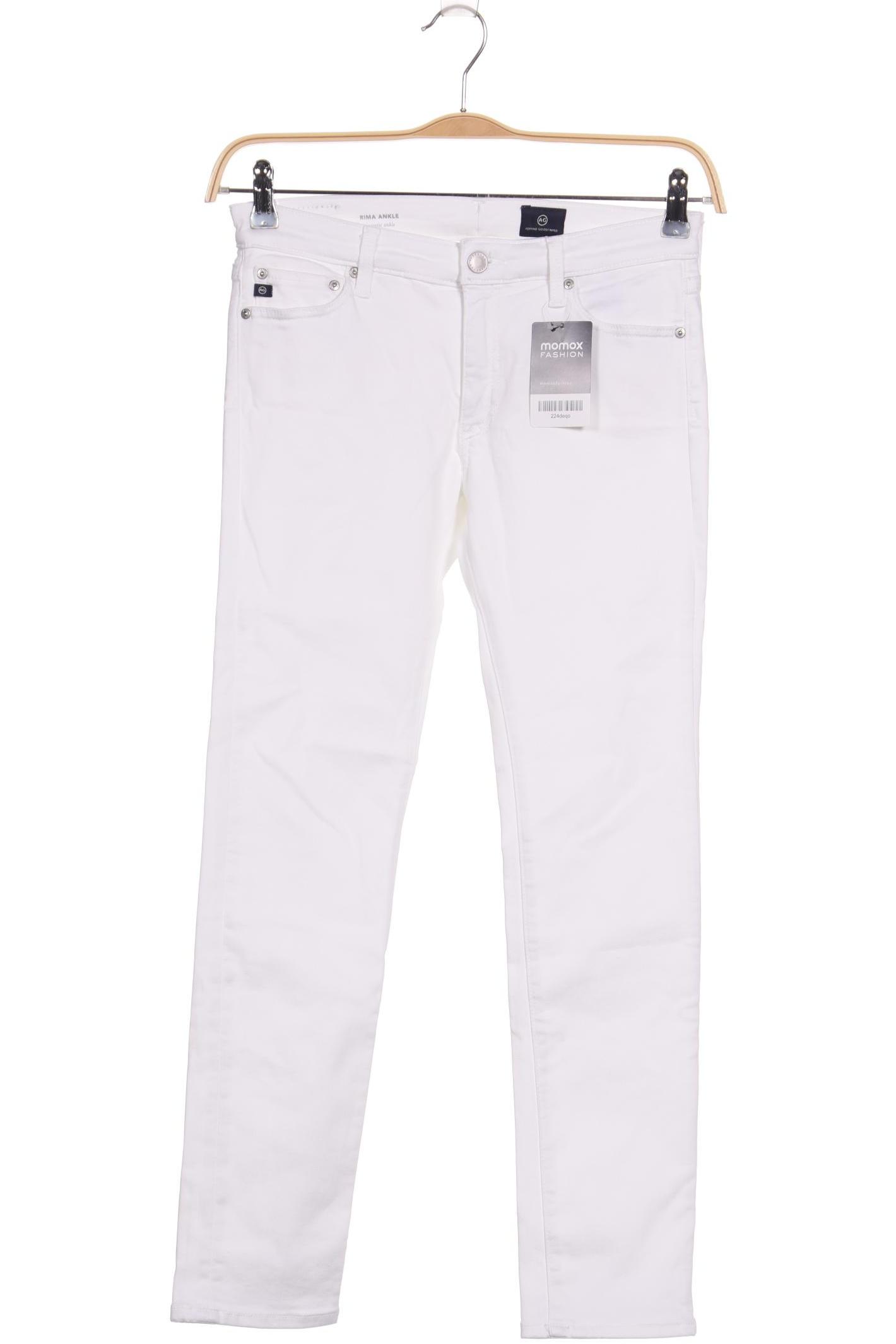 

AG Adriano Goldschmied Damen Jeans, weiß, Gr. 26