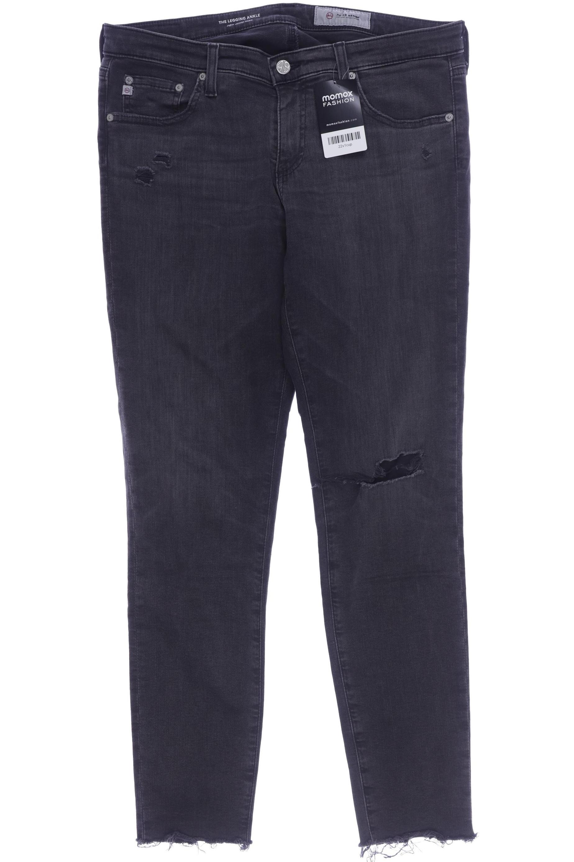 

AG Adriano Goldschmied Damen Jeans, grau, Gr. 31