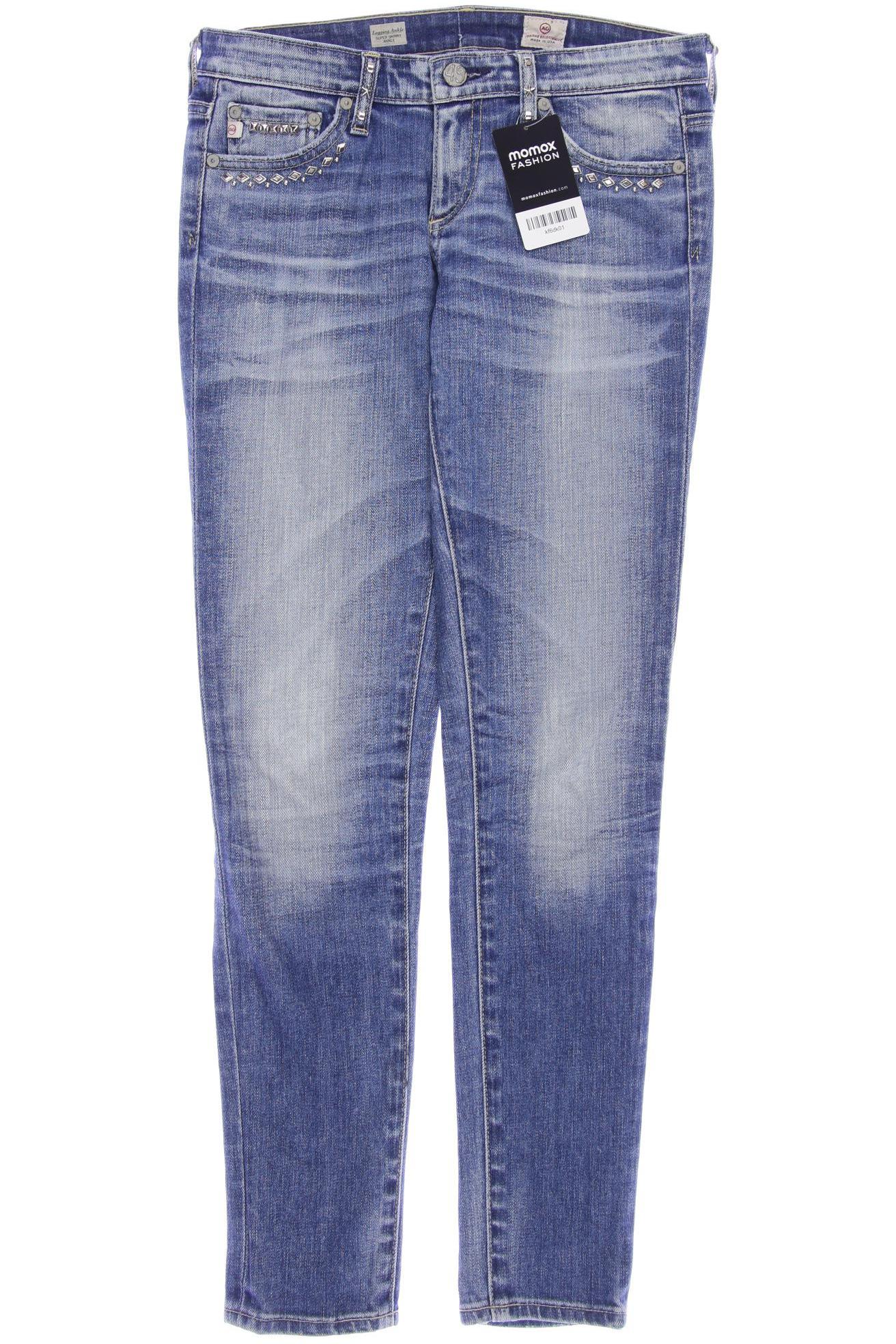 

AG Adriano Goldschmied Damen Jeans, blau