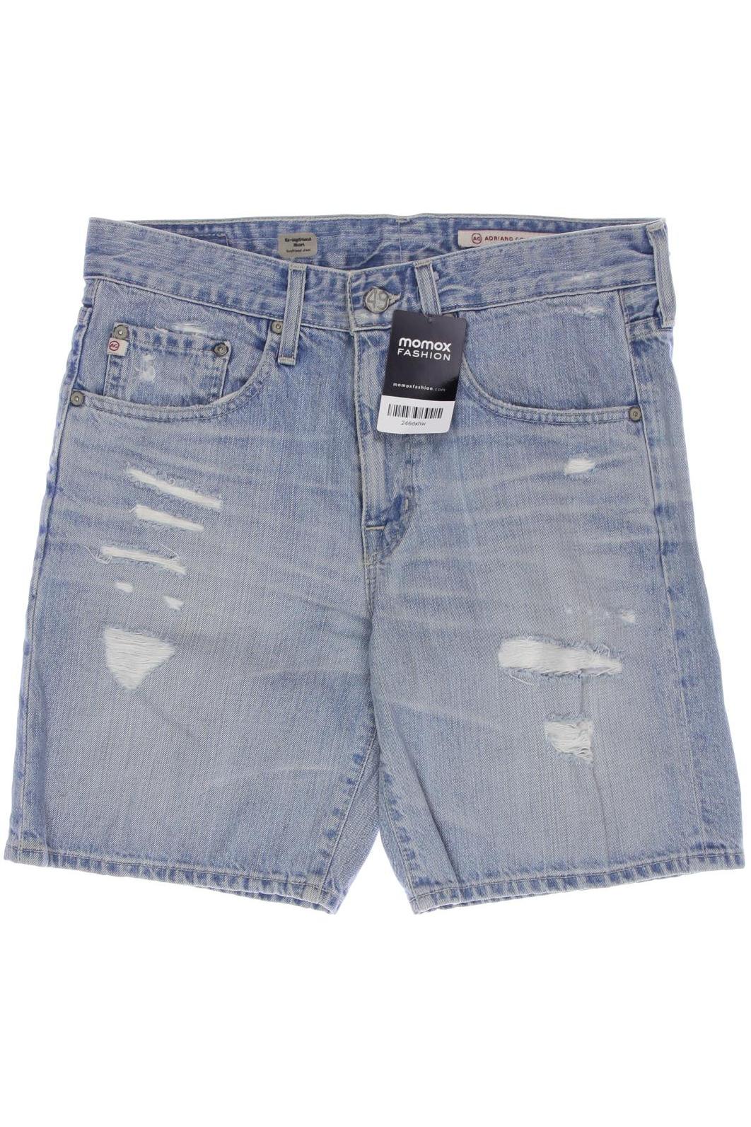 

AG Adriano Goldschmied Damen Shorts, blau, Gr. 38