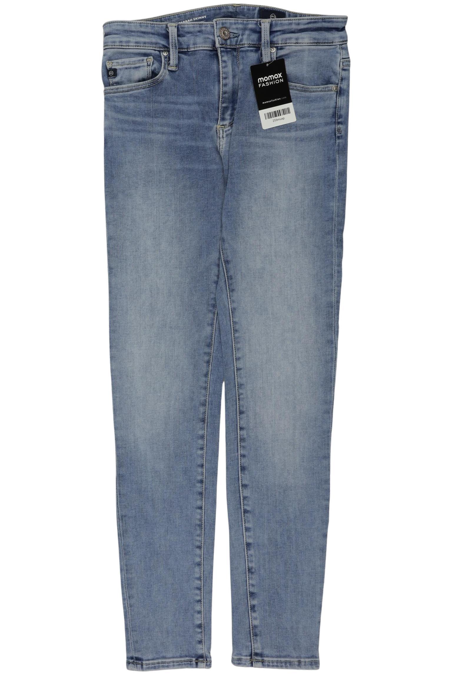 

AG Adriano Goldschmied Damen Jeans, hellblau, Gr. 25