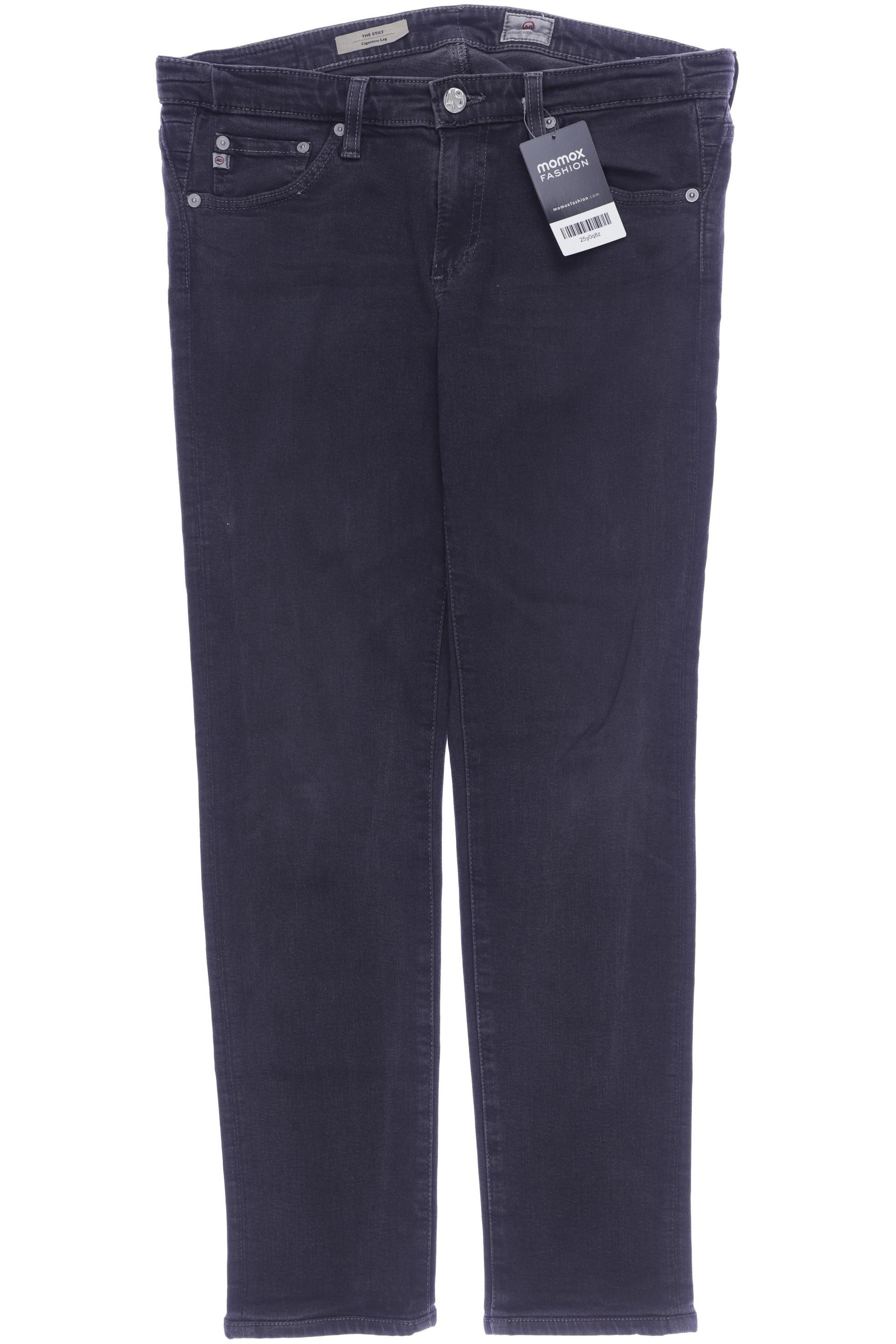 

AG Adriano Goldschmied Damen Jeans, schwarz, Gr. 40