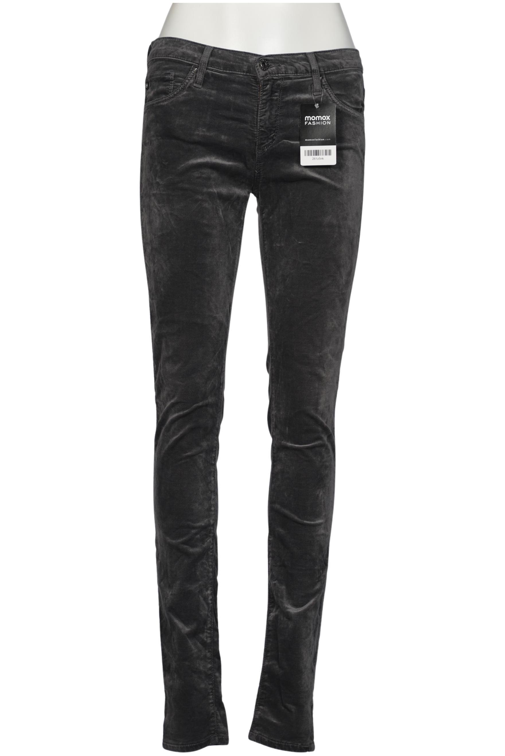 

AG Adriano Goldschmied Damen Stoffhose, grau, Gr. 28