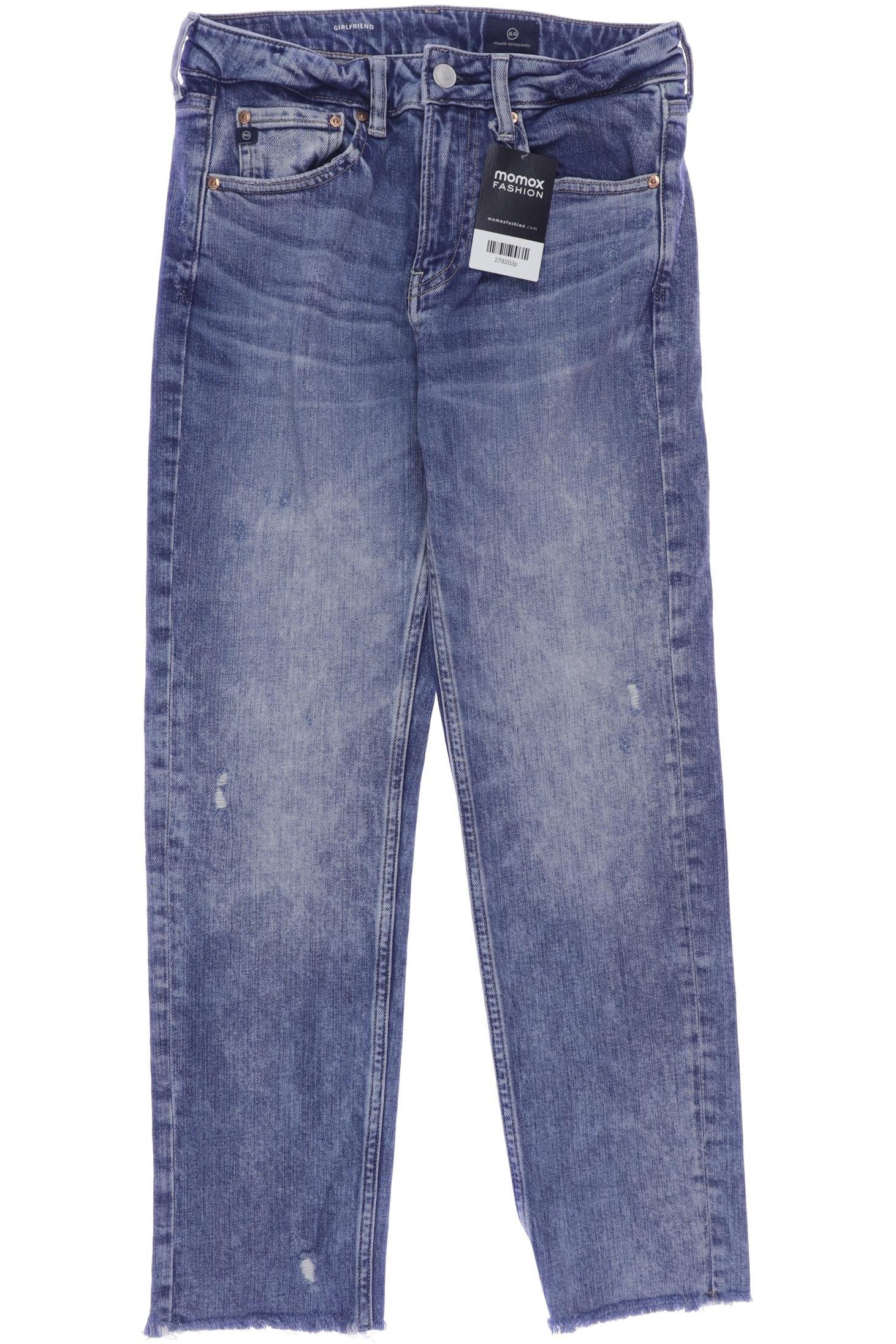 

AG Adriano Goldschmied Damen Jeans, hellblau, Gr. 0