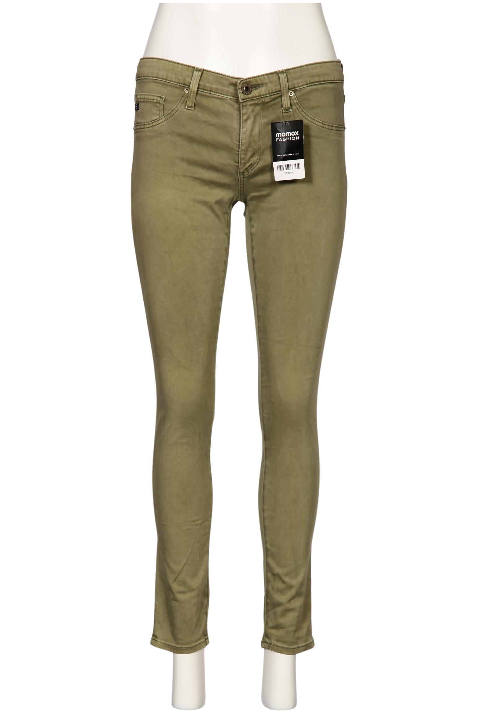 

AG Adriano Goldschmied Damen Jeans, grün, Gr. 27