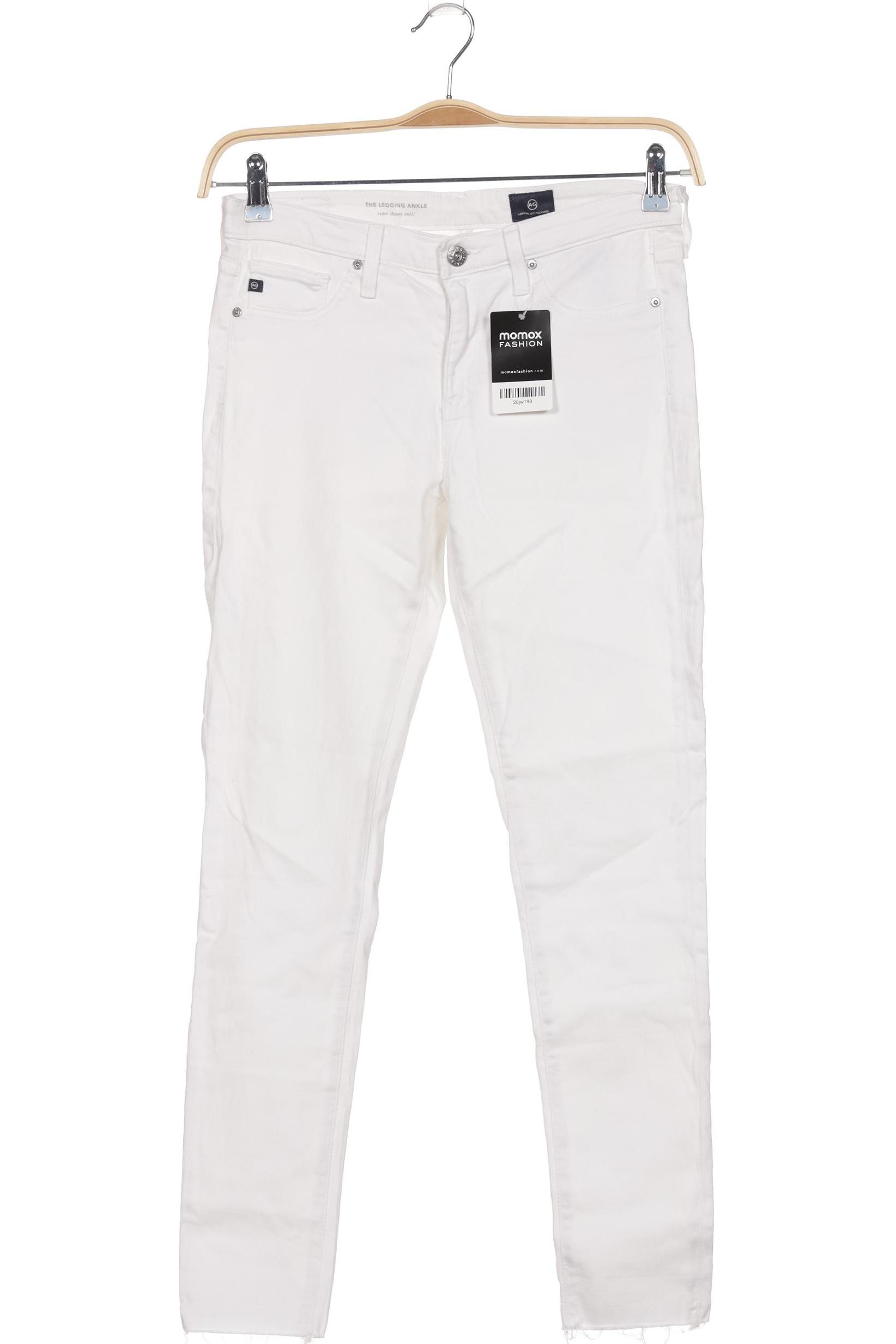 

AG Adriano Goldschmied Damen Jeans, weiß, Gr. 27