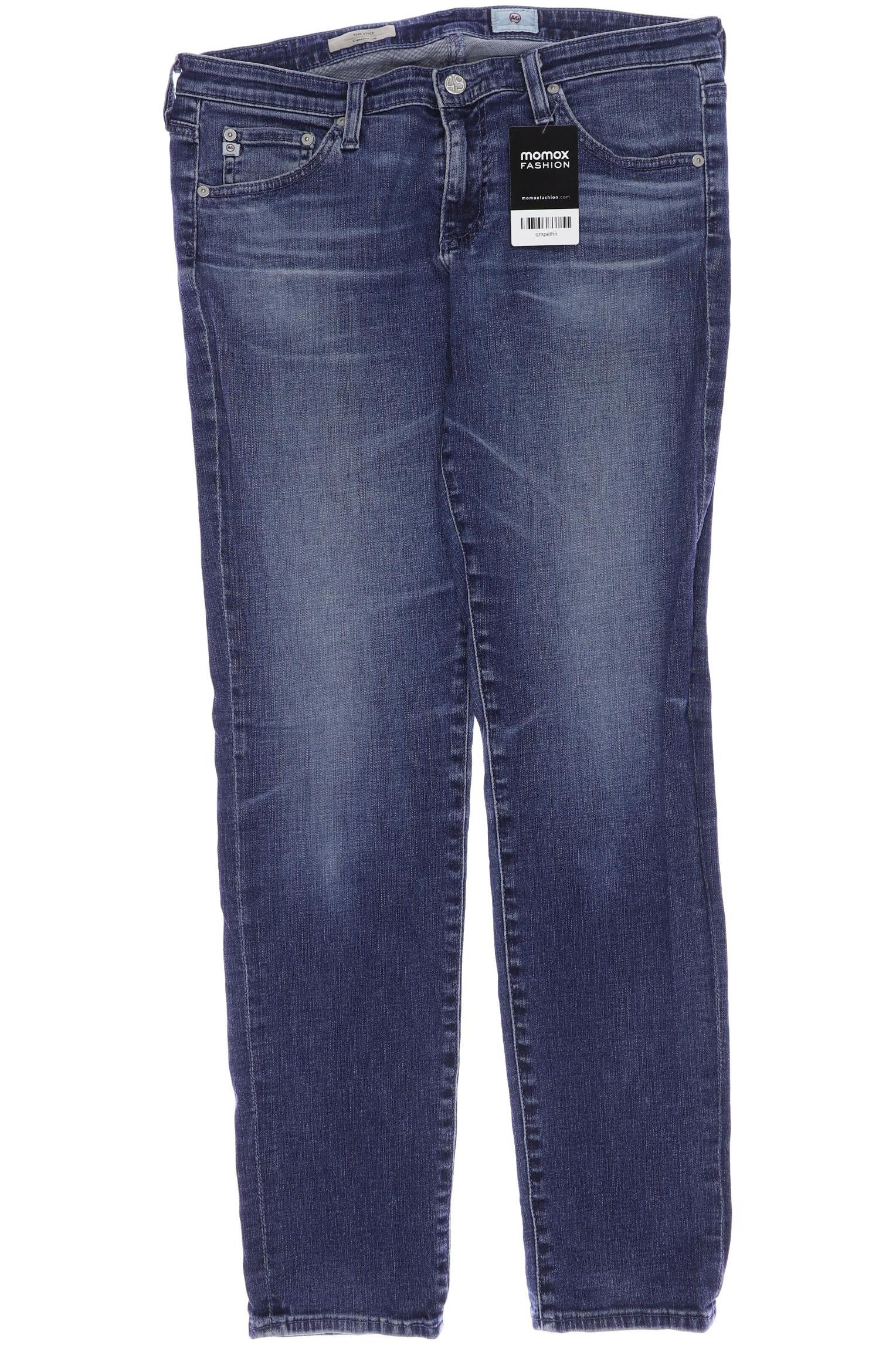

AG Adriano Goldschmied Damen Jeans, blau, Gr. 31