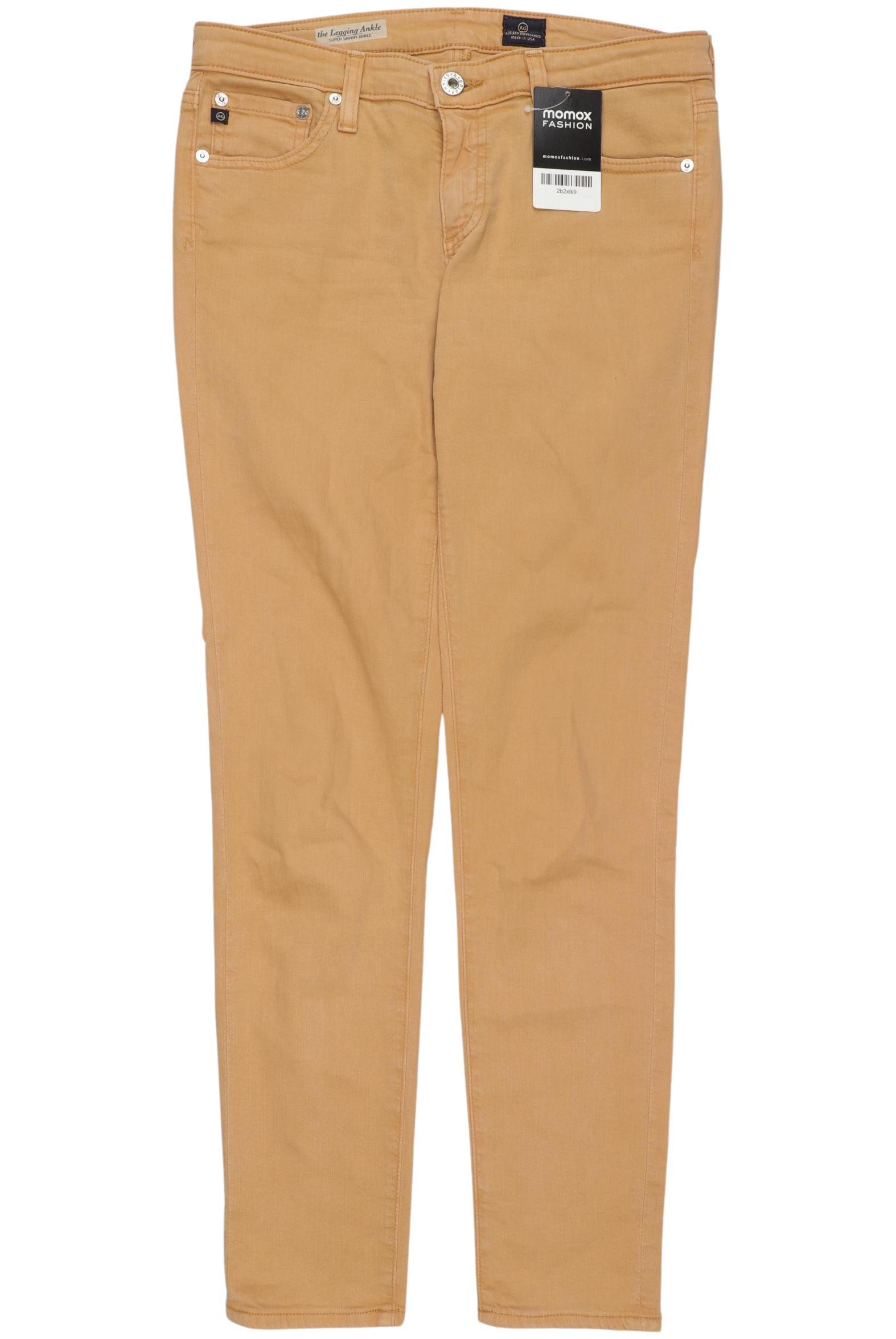 

AG Adriano Goldschmied Damen Jeans, orange, Gr. 27