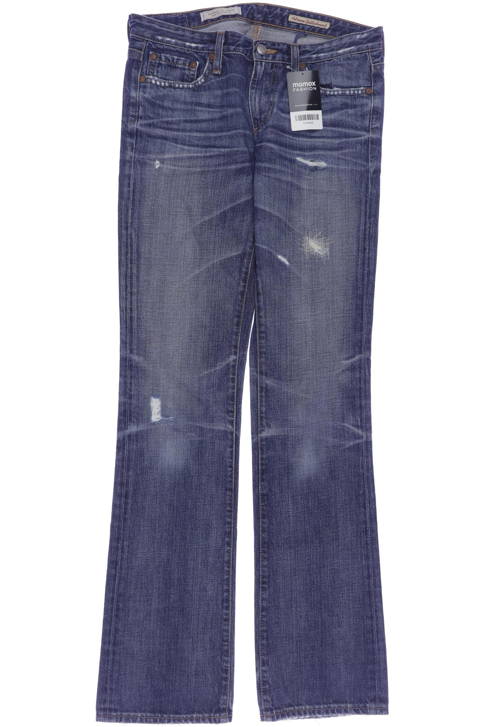 

AG Adriano Goldschmied Damen Jeans, blau, Gr. 27