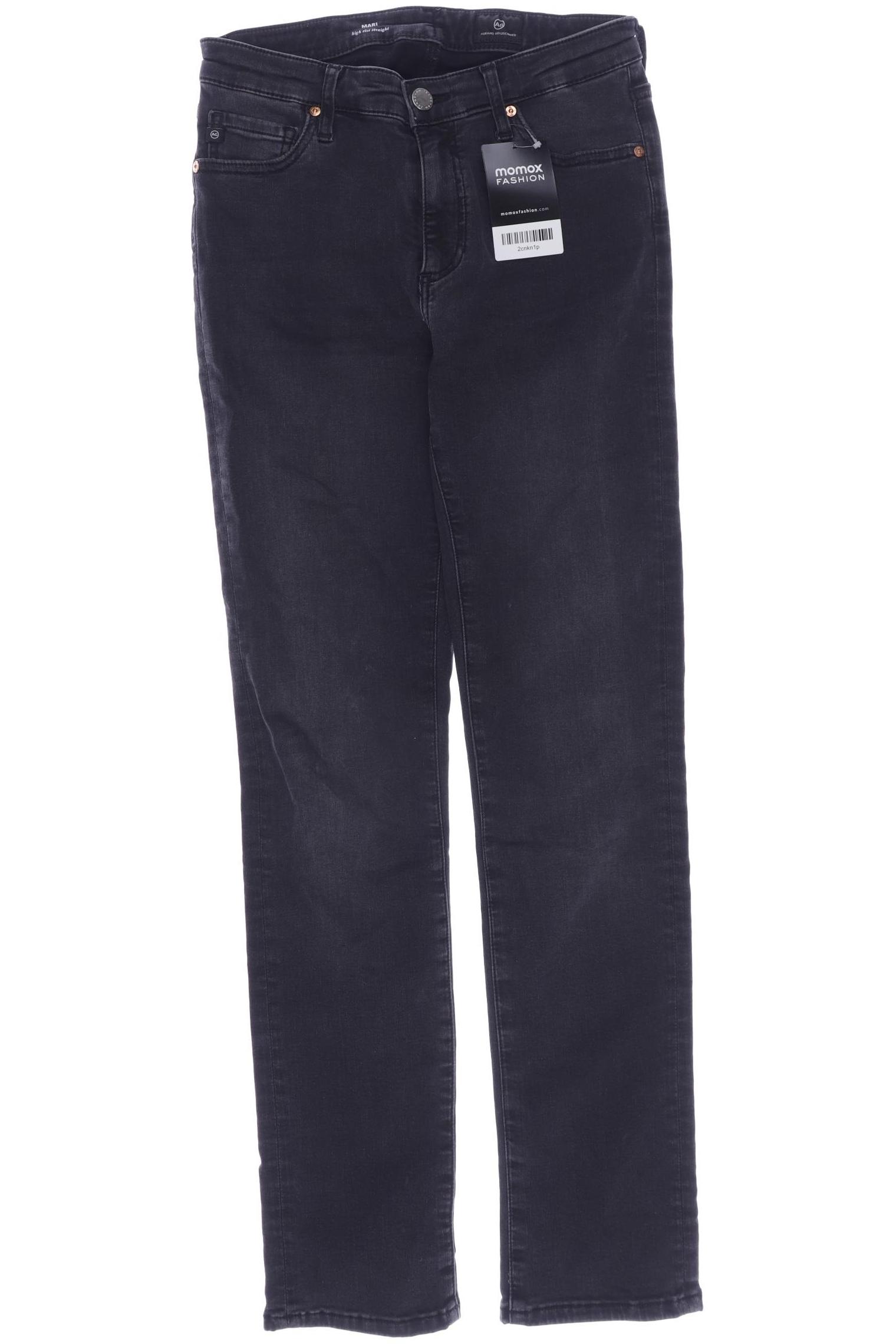 

AG Adriano Goldschmied Damen Jeans, schwarz