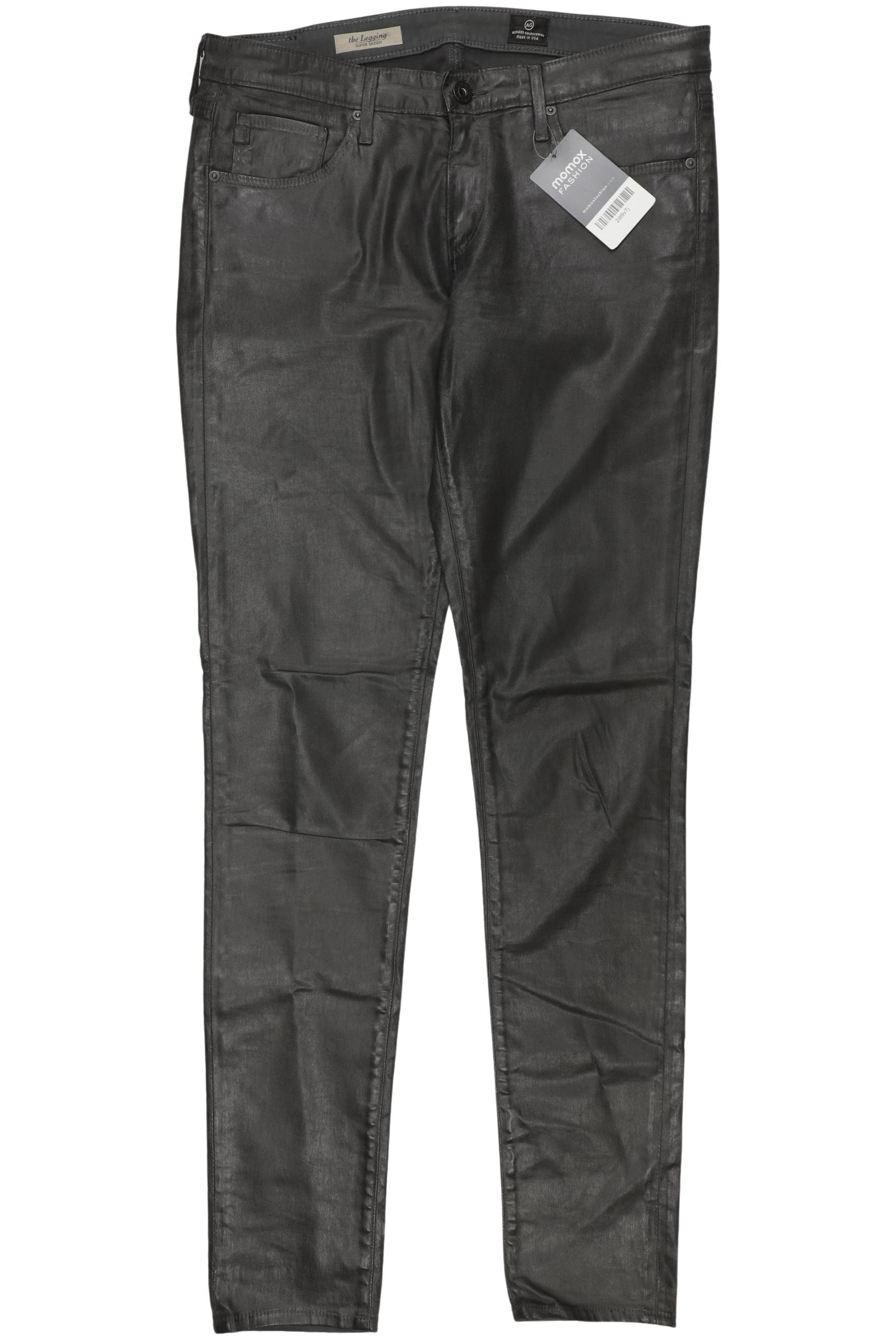 

AG Adriano Goldschmied Damen Jeans, grau, Gr. 28