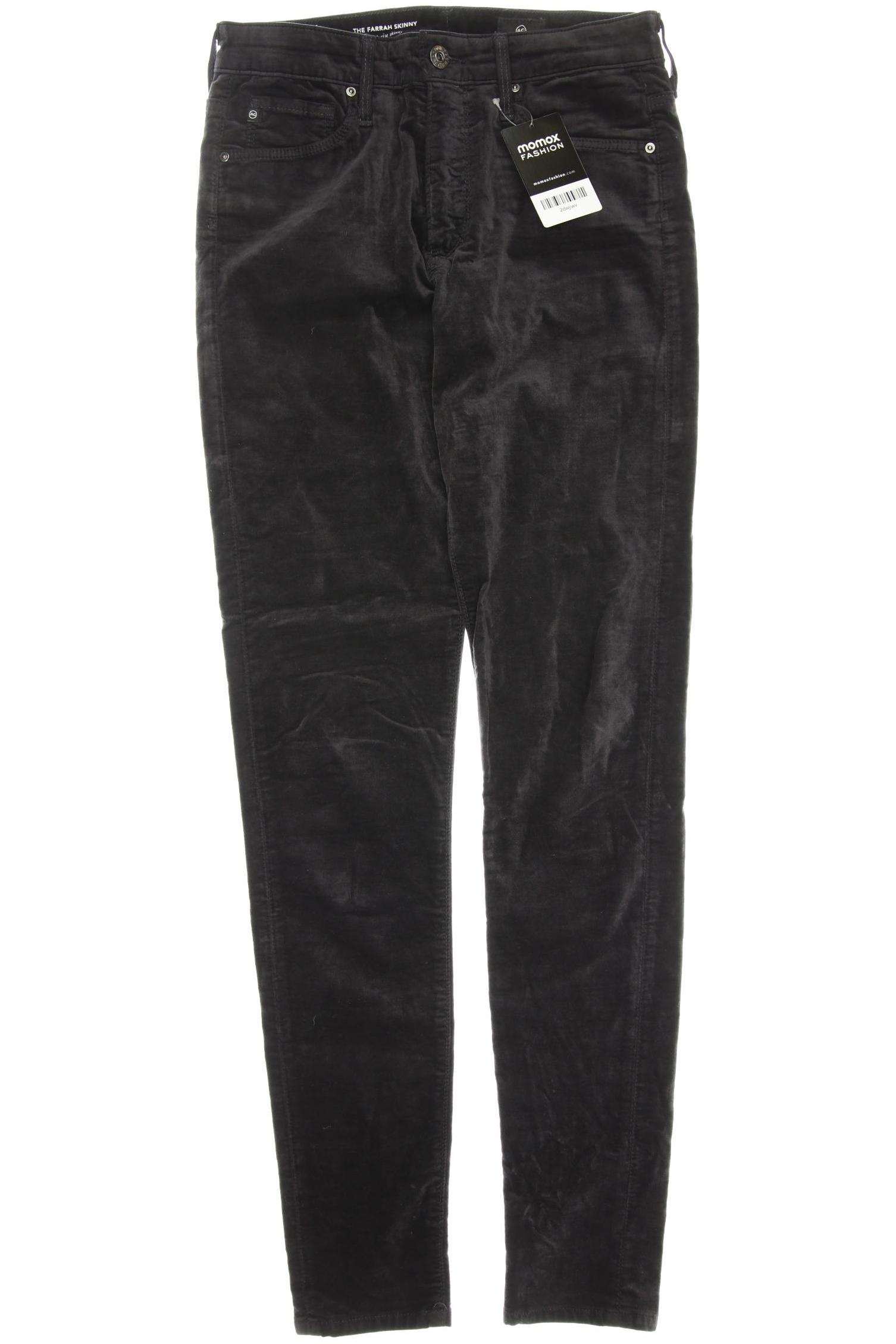 

AG Adriano Goldschmied Damen Stoffhose, schwarz, Gr. 26