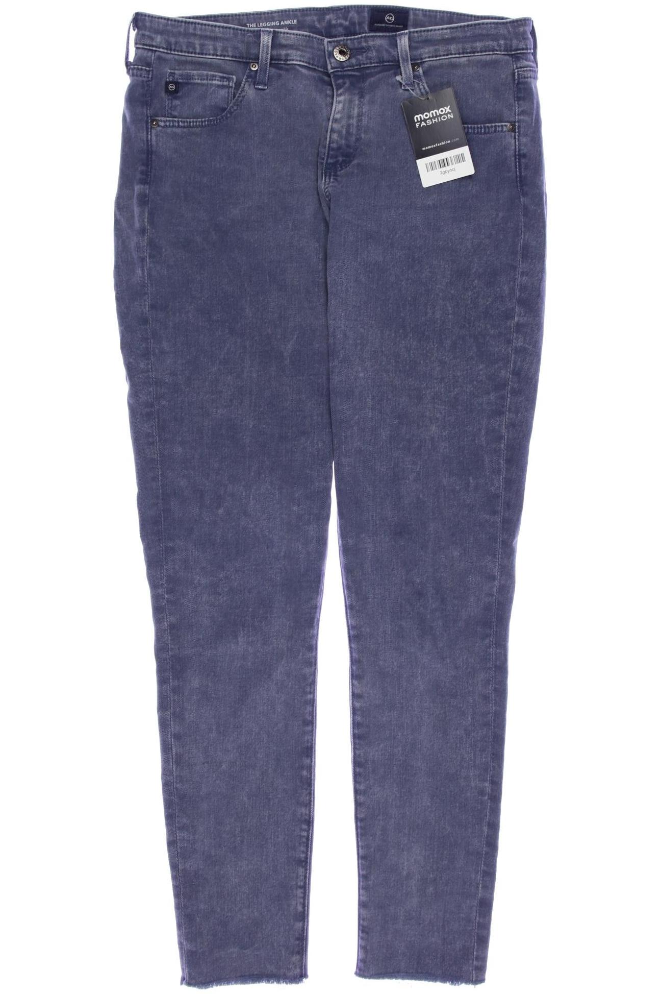 

AG Adriano Goldschmied Damen Jeans, grau, Gr. 28