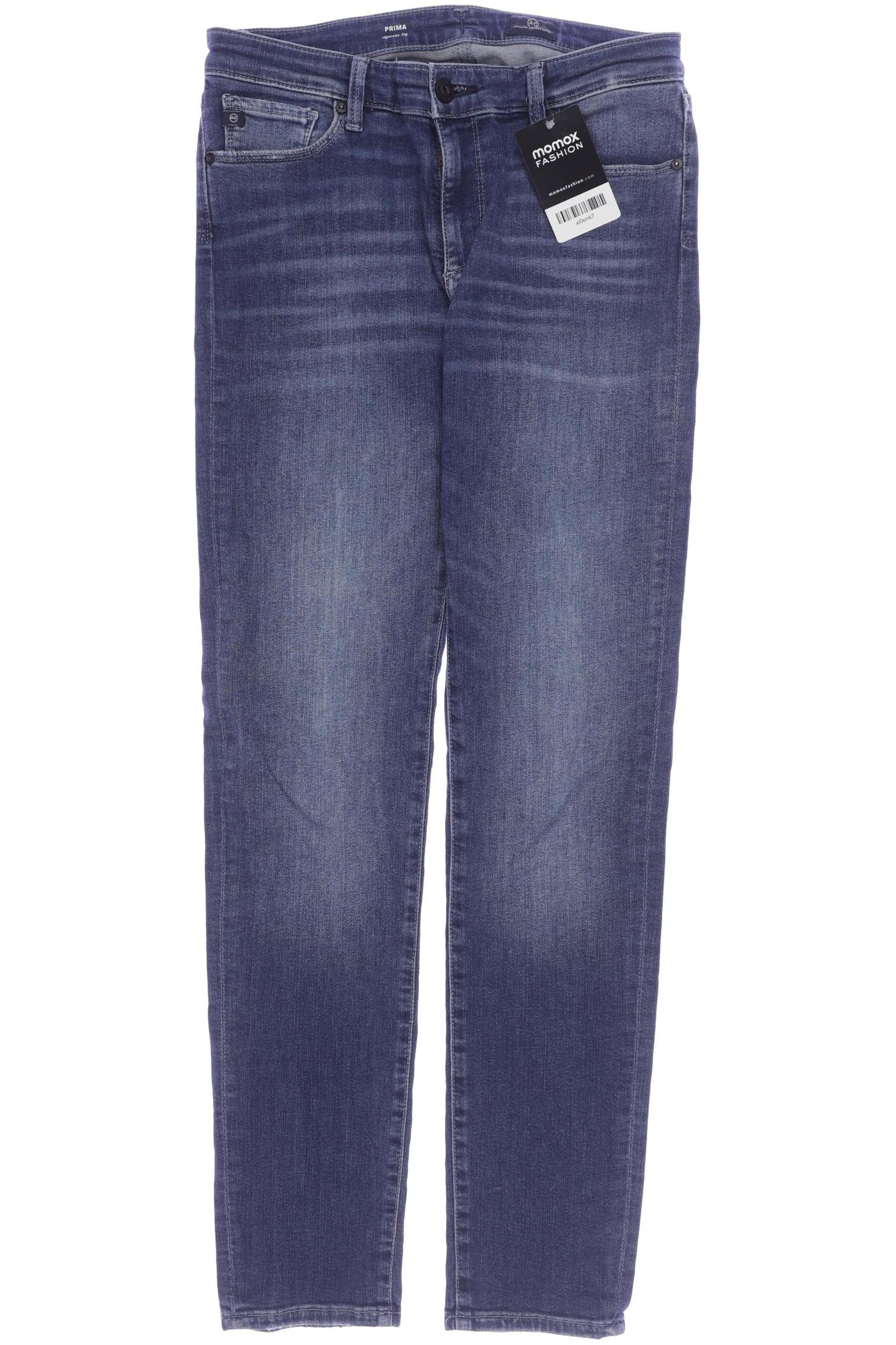 

AG Adriano Goldschmied Damen Jeans, blau, Gr. 28