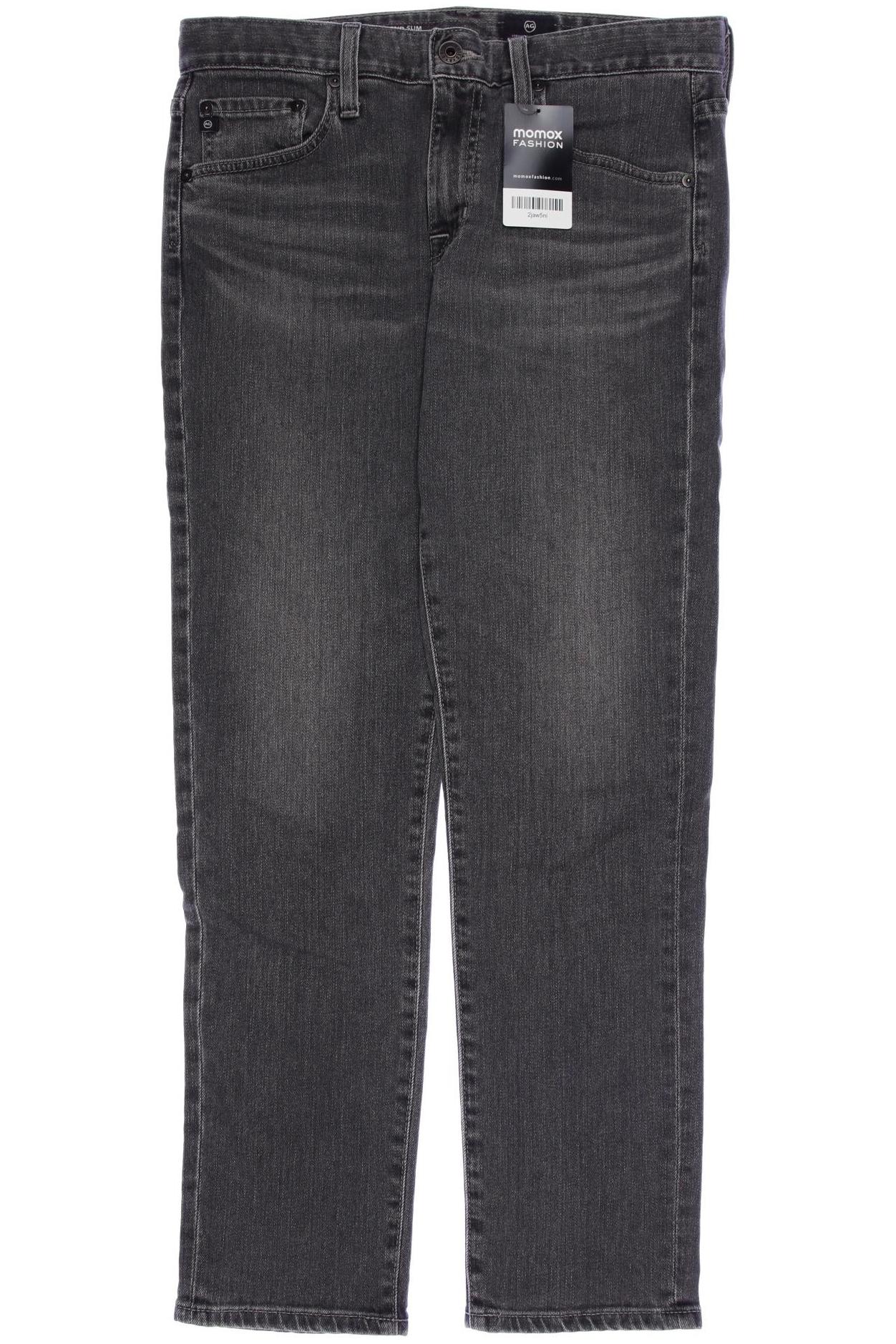 

AG Adriano Goldschmied Damen Jeans, grau, Gr. 26