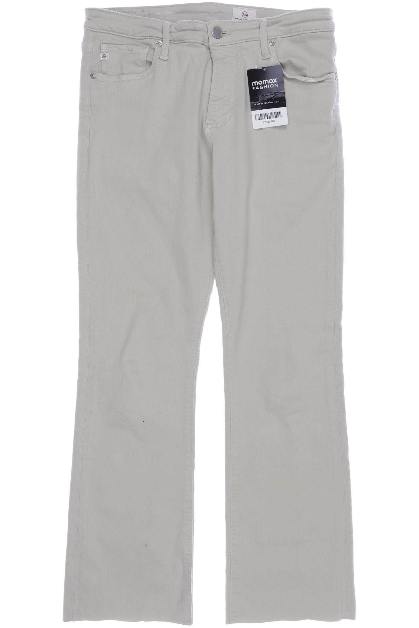 

AG Adriano Goldschmied Damen Jeans, cremeweiß, Gr. 27