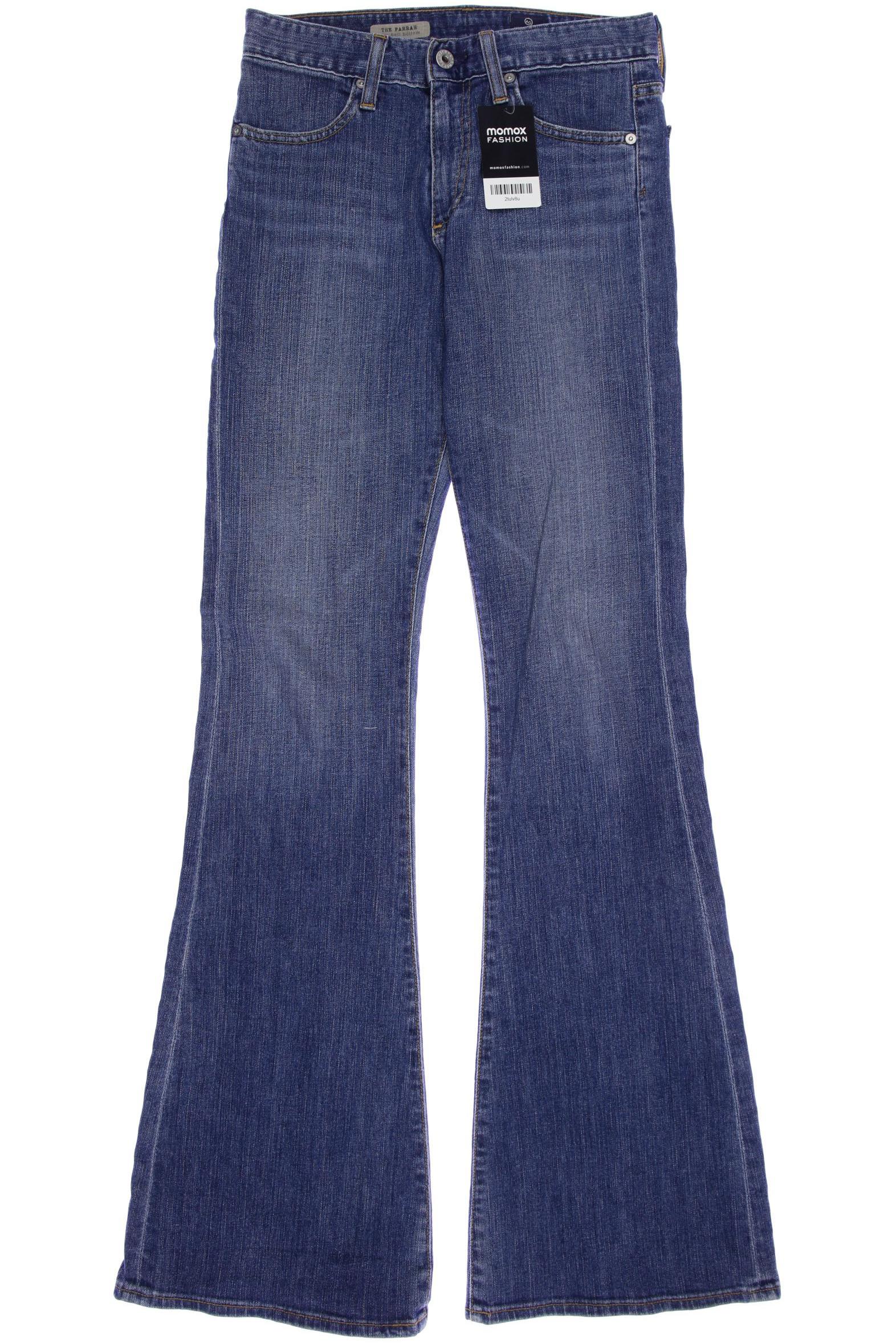 

AG Adriano Goldschmied Damen Jeans, blau, Gr. 38