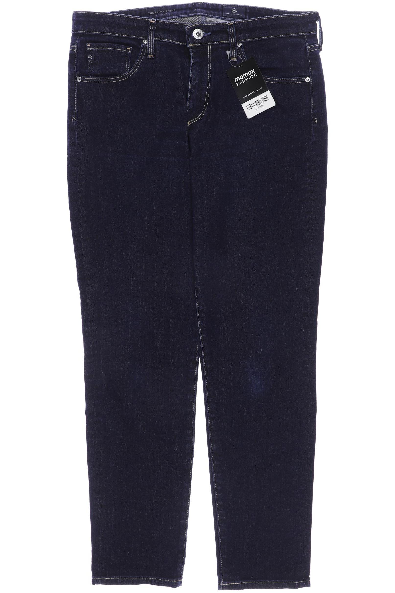 

AG Adriano Goldschmied Damen Jeans, marineblau