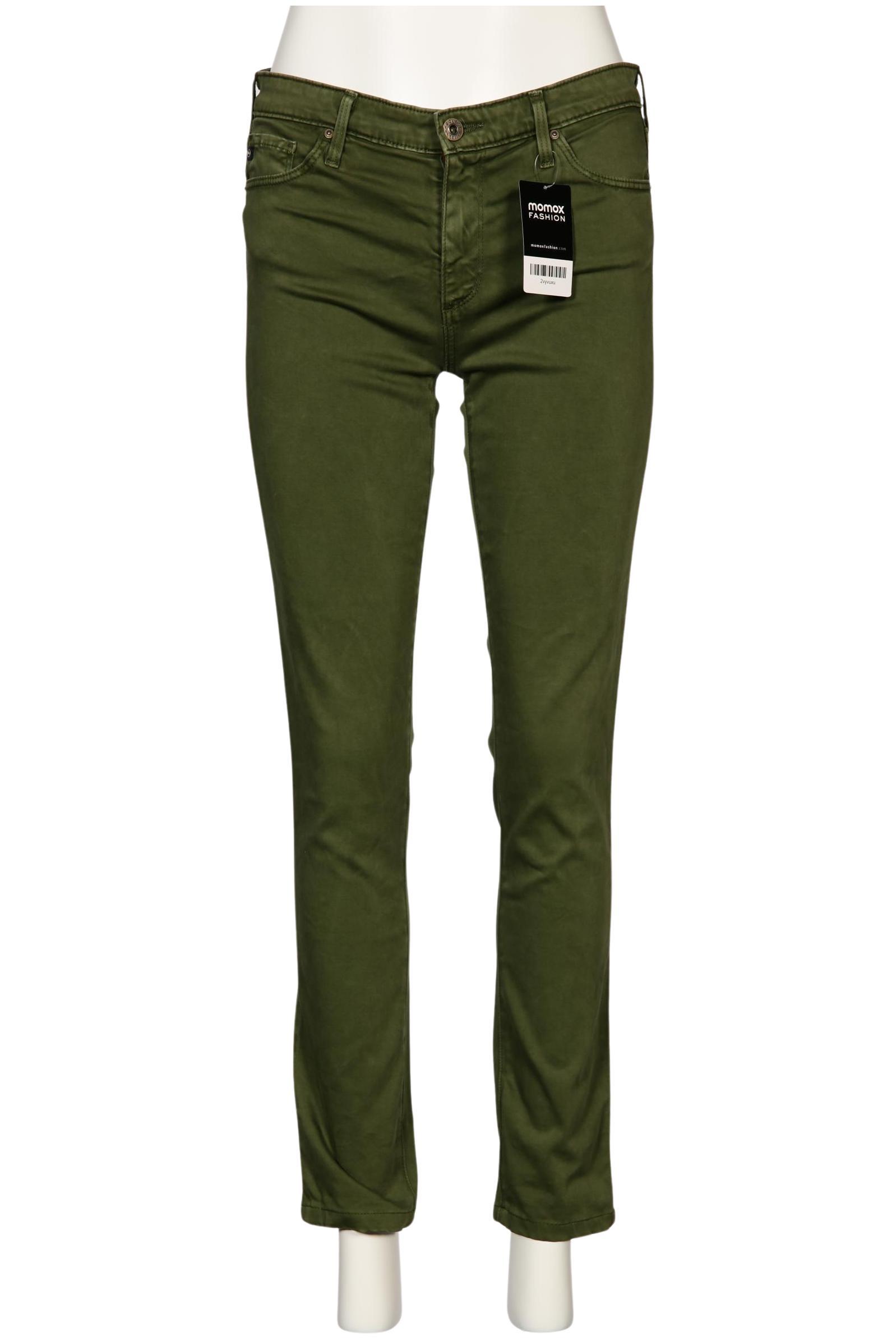 

AG Adriano Goldschmied Damen Jeans, grün, Gr. 28
