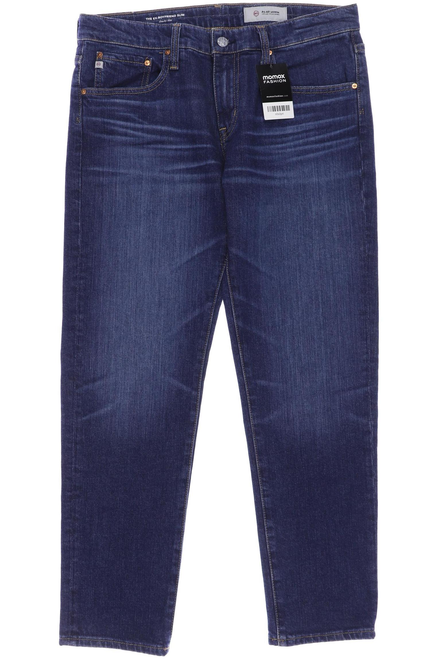 

AG Adriano Goldschmied Damen Jeans, marineblau, Gr. 40