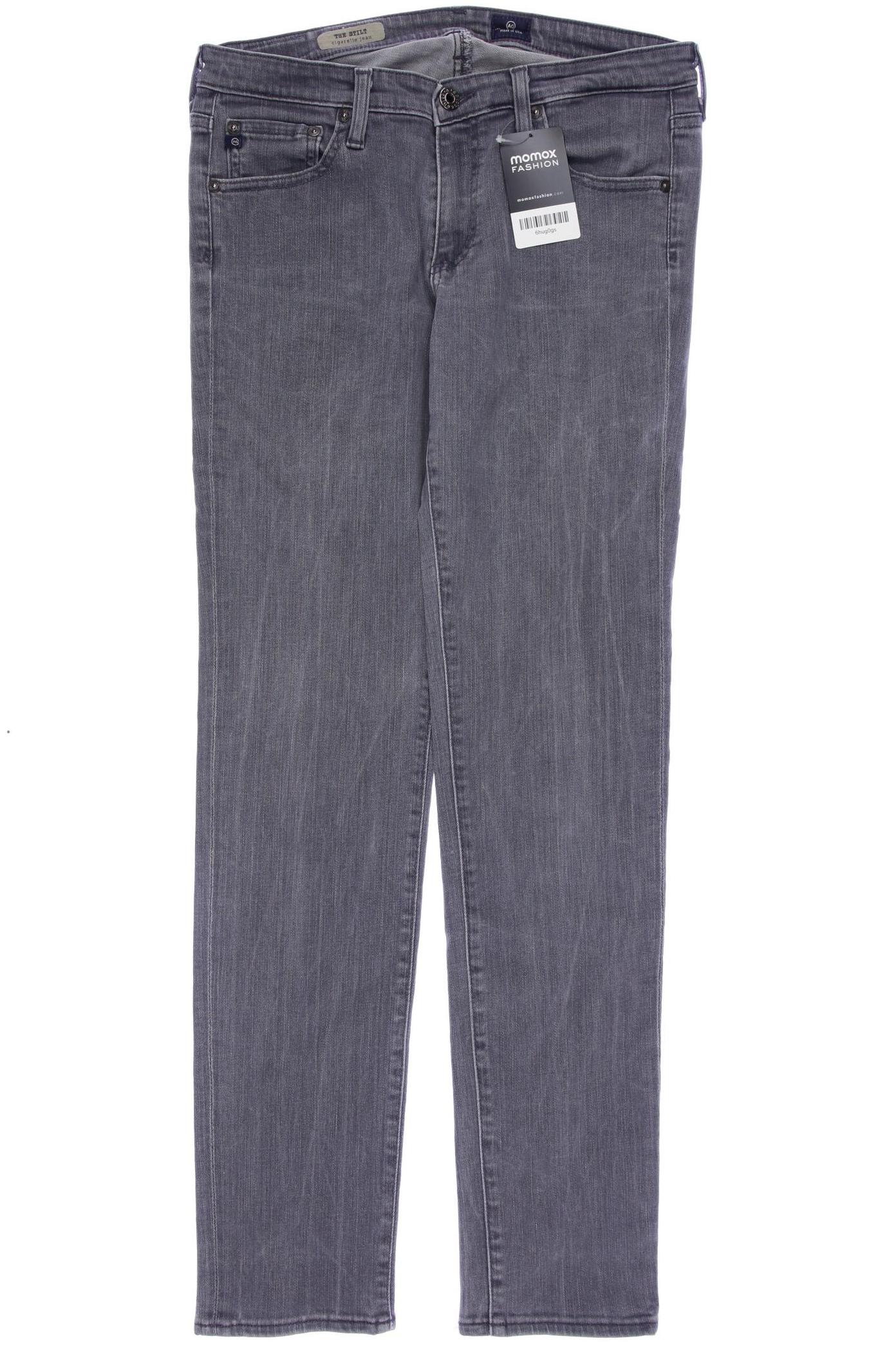 

AG Adriano Goldschmied Damen Jeans, grau, Gr. 29