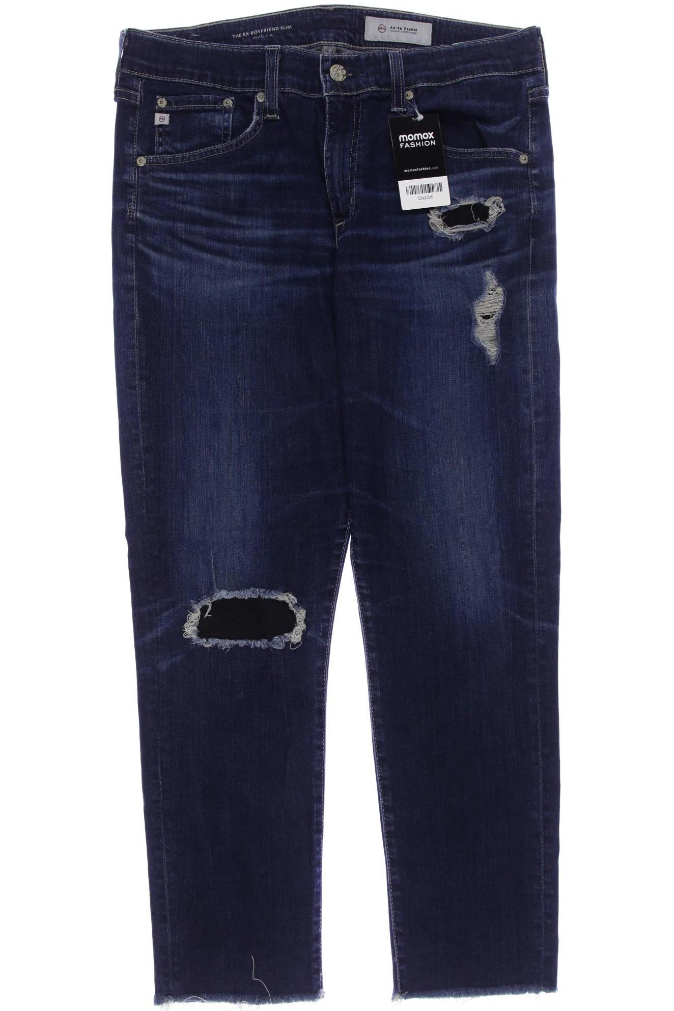 

AG Adriano Goldschmied Damen Jeans, blau, Gr. 29