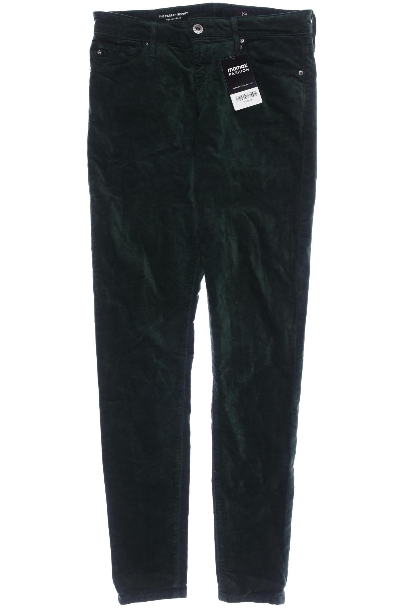 

AG Adriano Goldschmied Damen Stoffhose, grün, Gr. 28