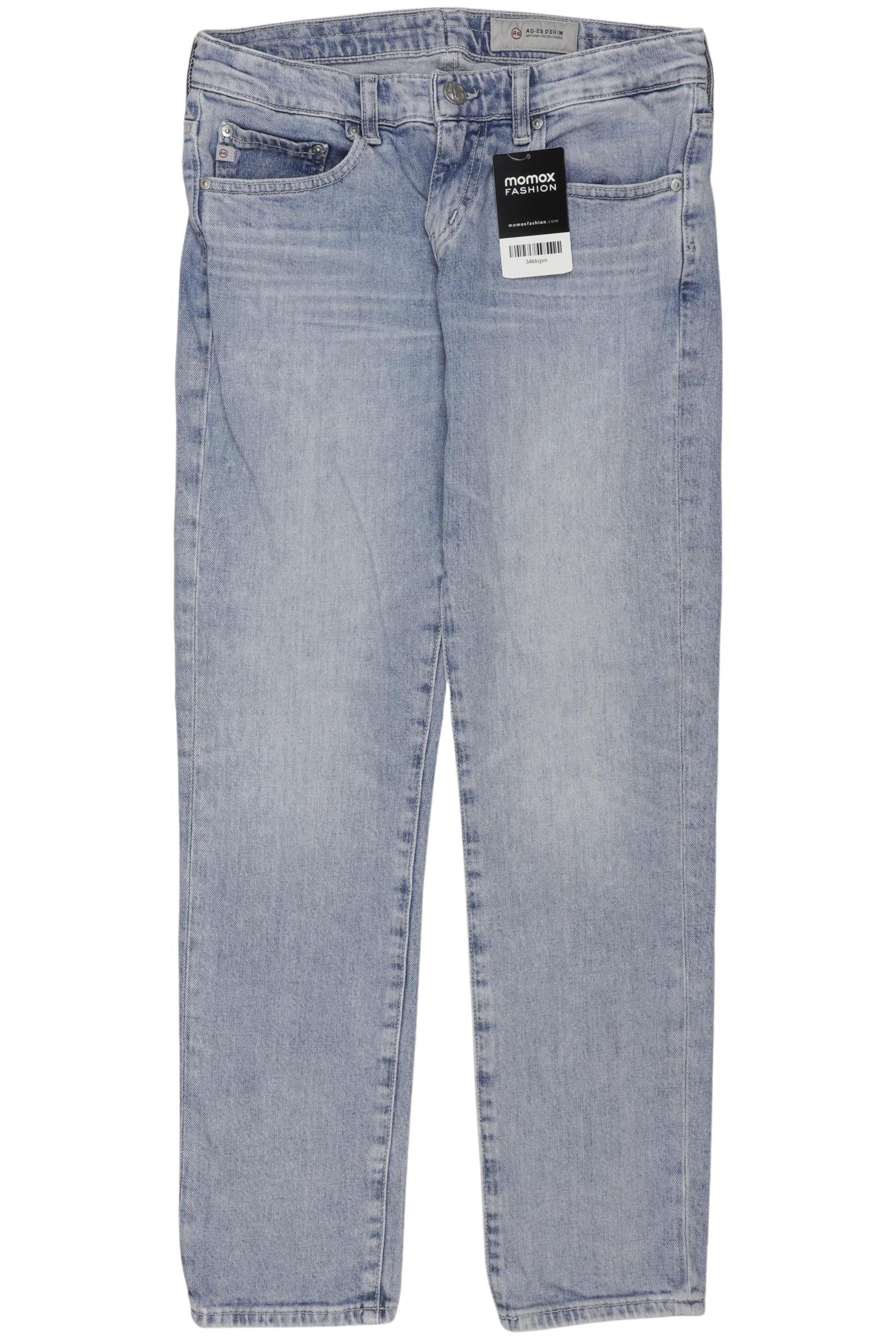 

AG Adriano Goldschmied Damen Jeans, hellblau, Gr. 25