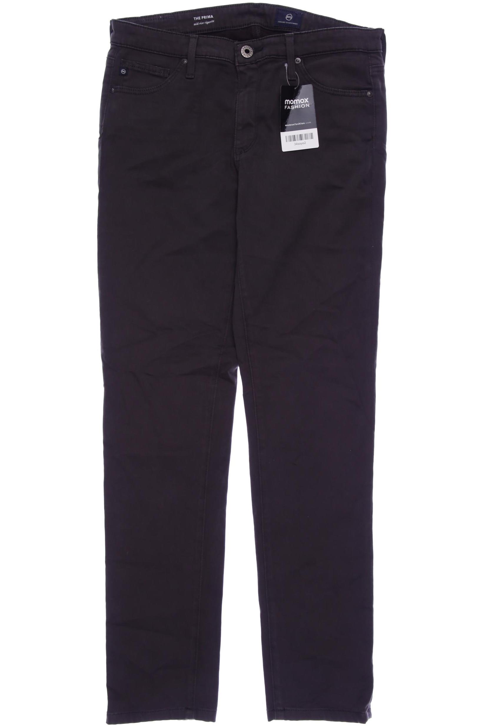 

AG Adriano Goldschmied Damen Stoffhose, grau