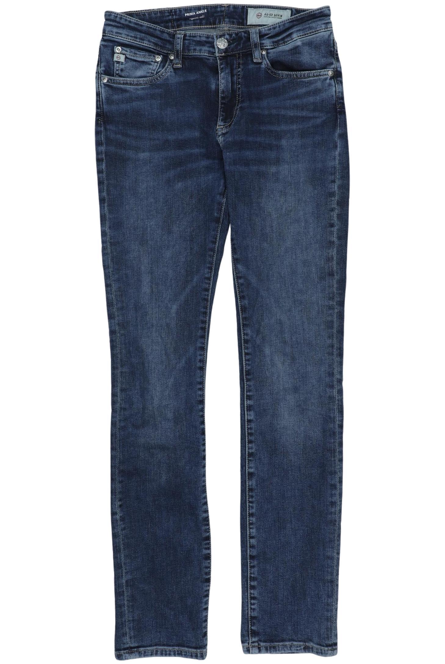 

AG Adriano Goldschmied Damen Jeans, blau, Gr. 24