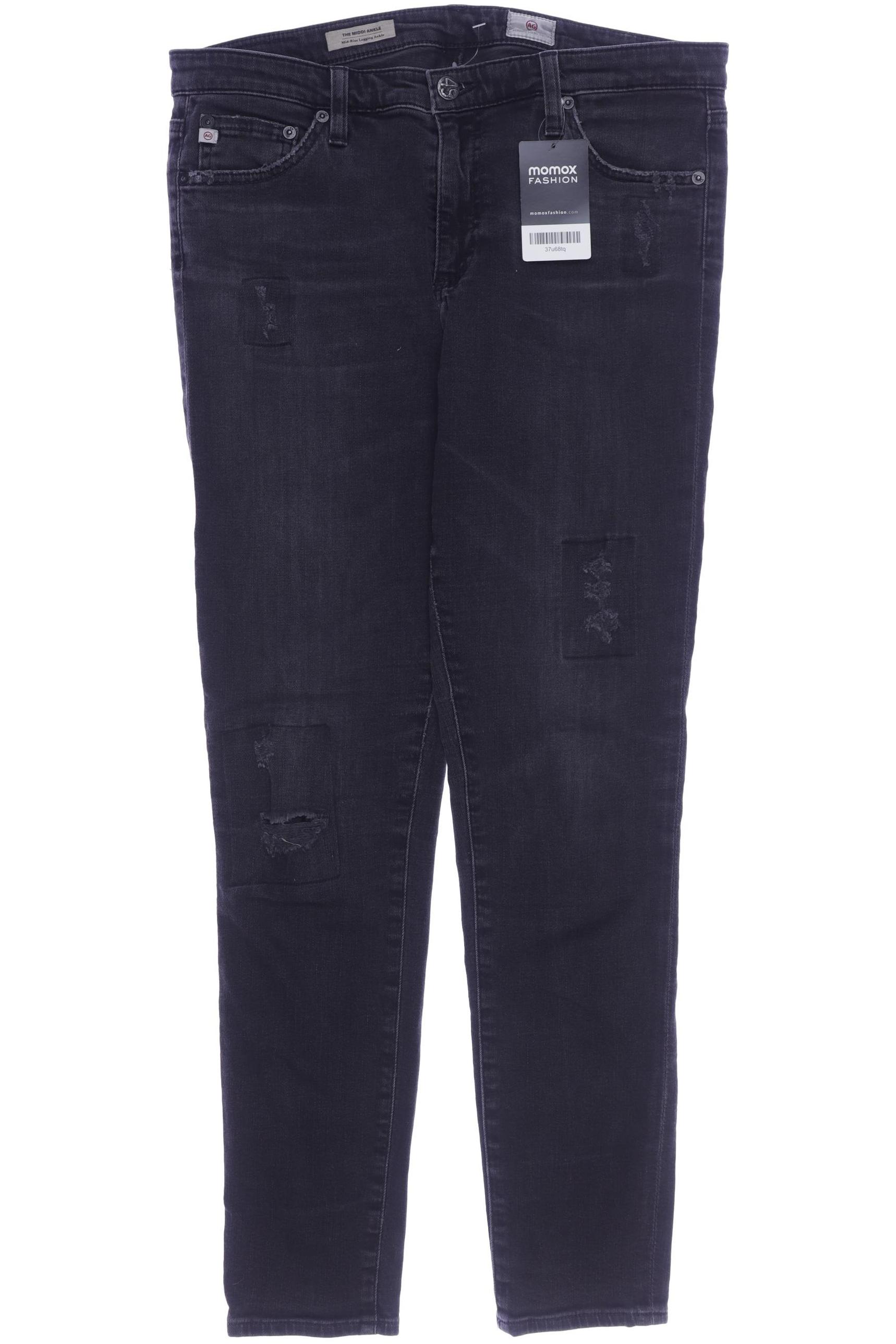 

AG Adriano Goldschmied Damen Jeans, grau, Gr. 31