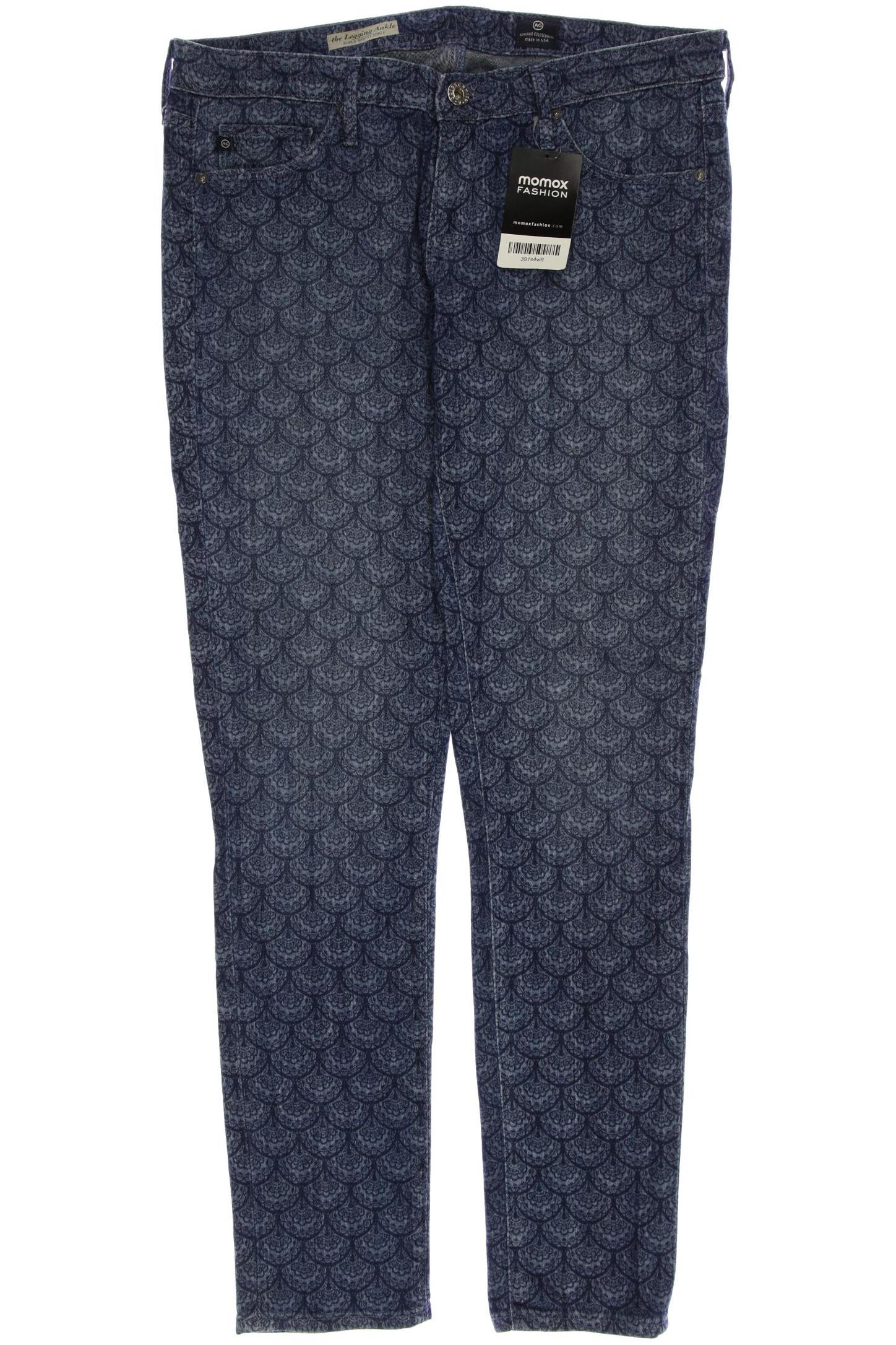 

AG Adriano Goldschmied Damen Jeans, blau