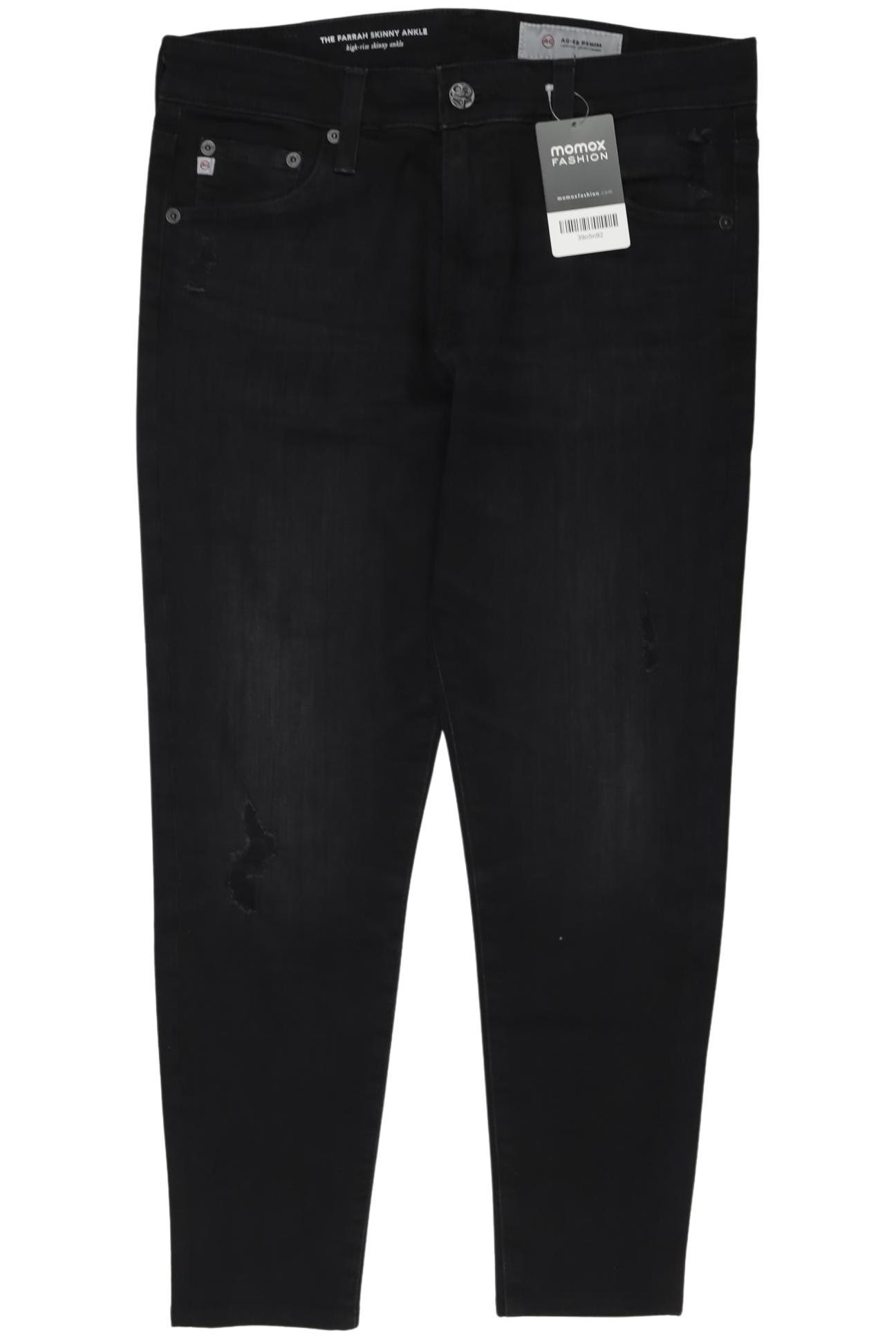 

AG Adriano Goldschmied Damen Jeans, schwarz, Gr. 28