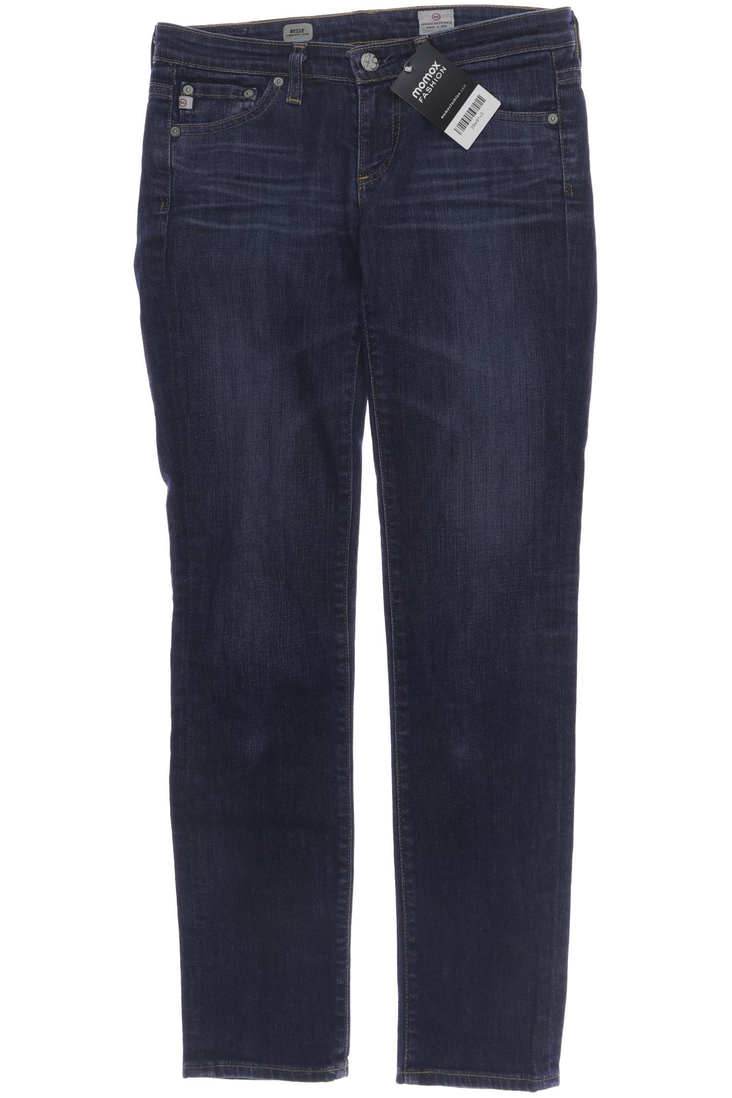 

AG Adriano Goldschmied Damen Jeans, marineblau