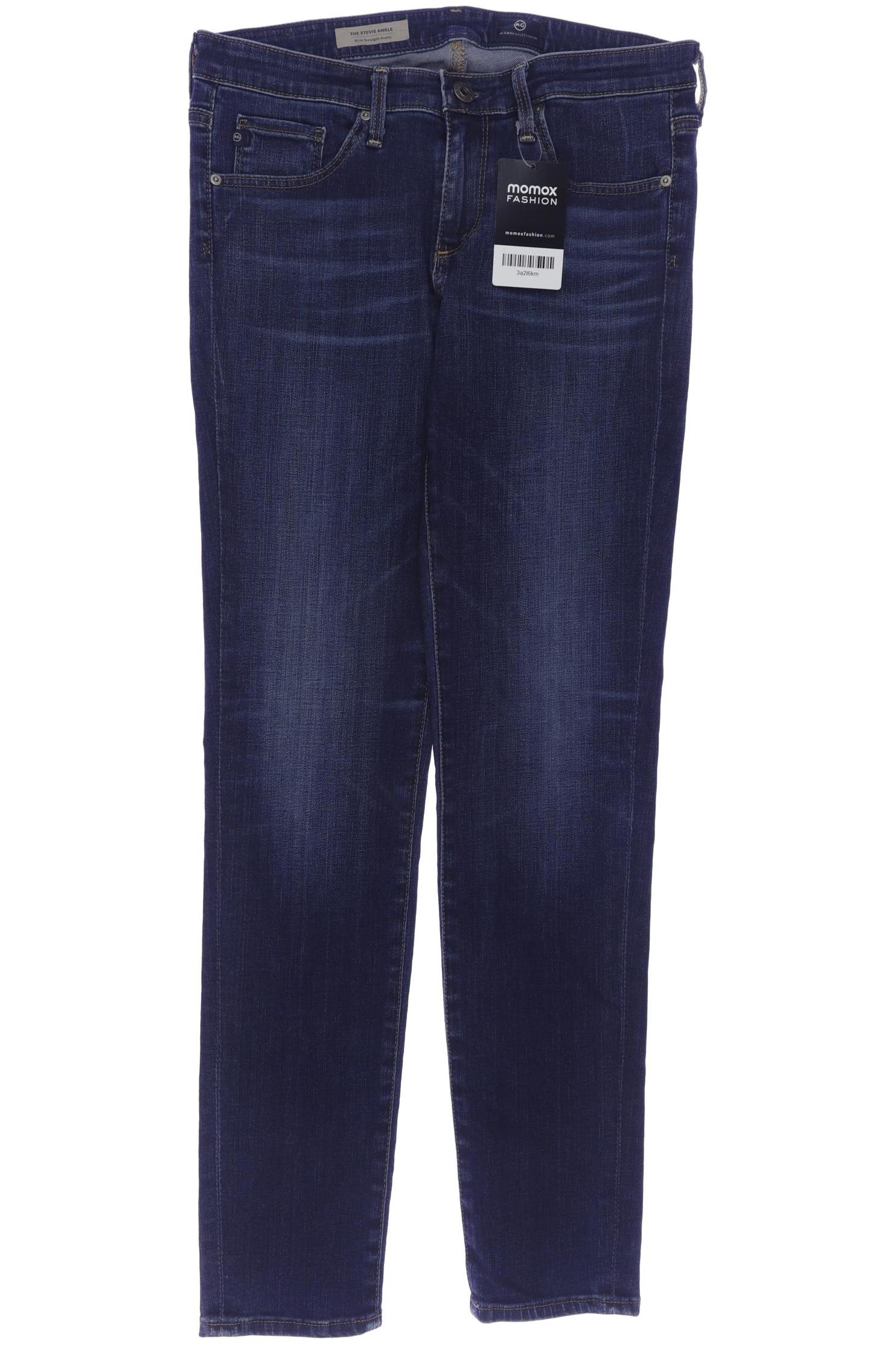 

AG Adriano Goldschmied Damen Jeans, blau, Gr. 26