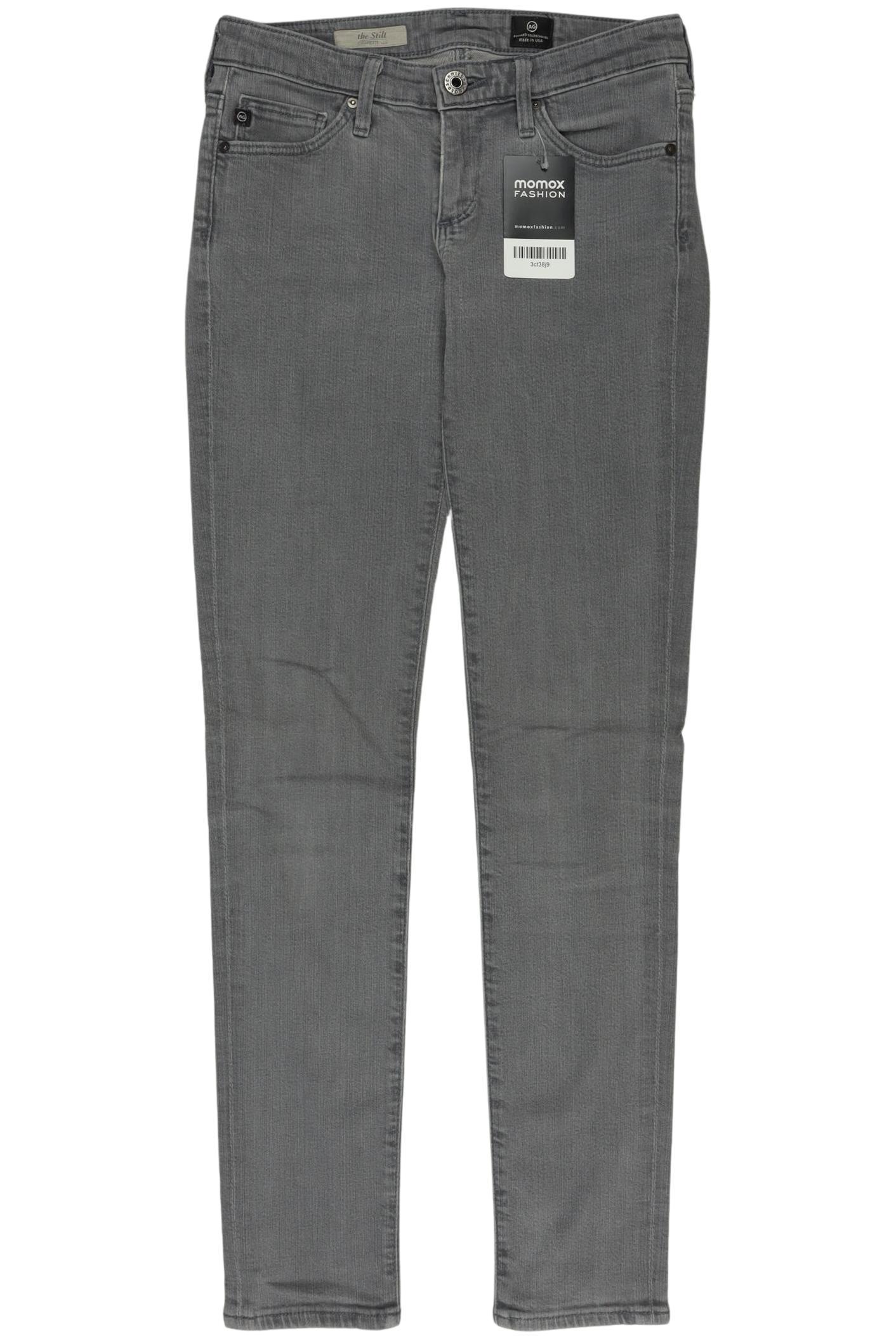 

AG Adriano Goldschmied Damen Jeans, grau, Gr. 25