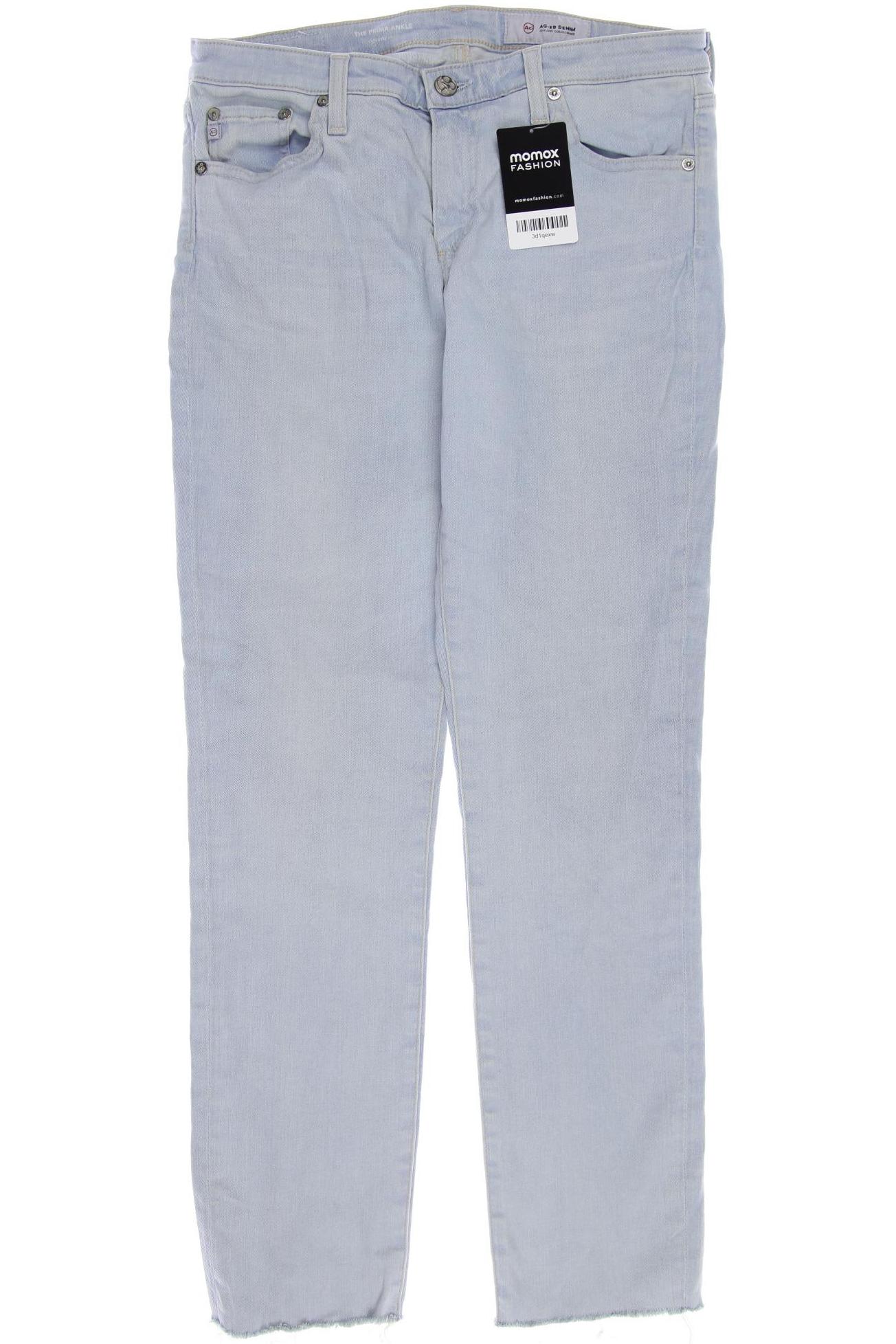 

AG Adriano Goldschmied Damen Jeans, hellblau