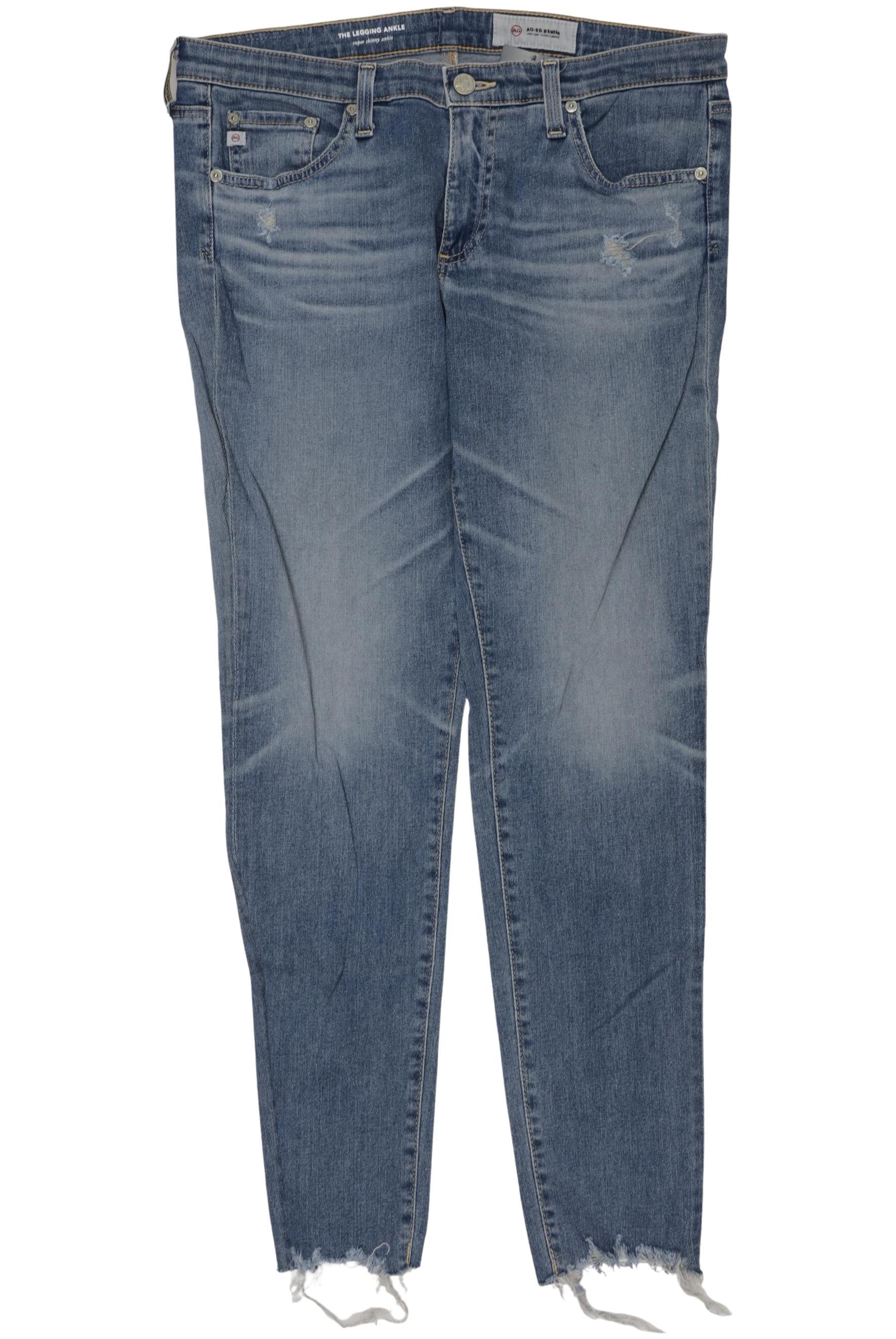 

AG Adriano Goldschmied Damen Jeans, blau, Gr. 30